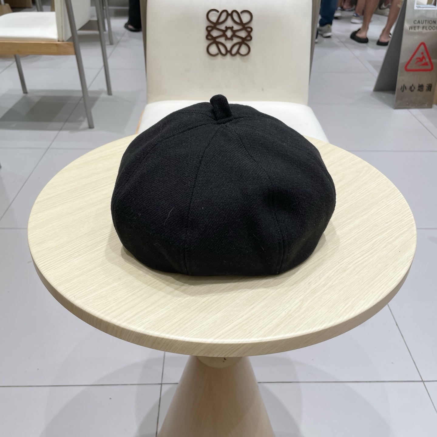 普拉达Prada新中式秋冬贝雷帽女高品质轻薄立体时尚百搭单品潮