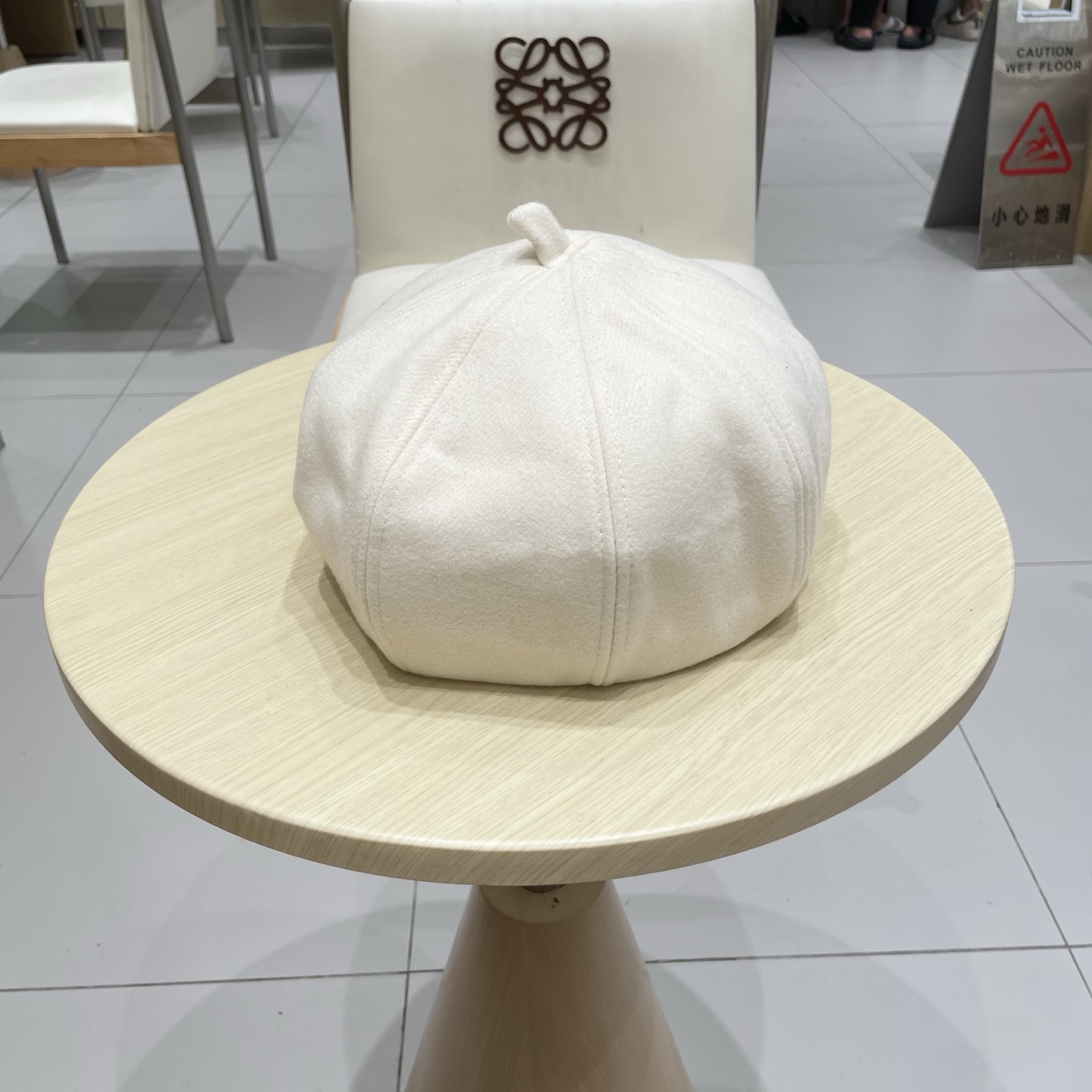 普拉达Prada新中式秋冬贝雷帽女高品质轻薄立体时尚百搭单品潮