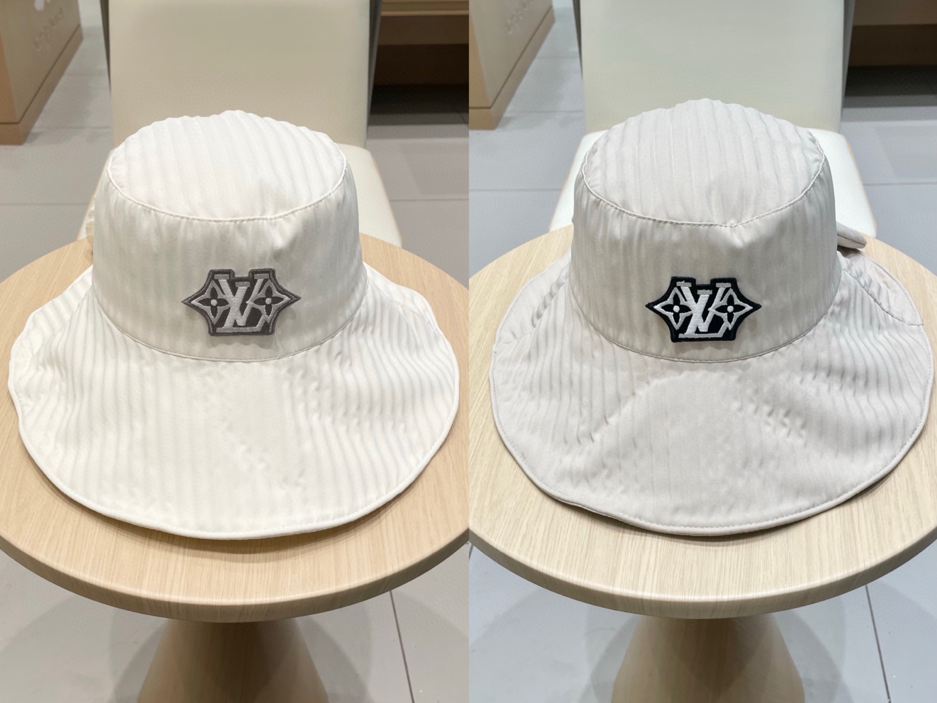 🧢路易威登棒球帽 LouisVuitton😍2025款遮阳防晒盆帽女出游度假渔夫帽春秋季百搭显脸小太阳帽