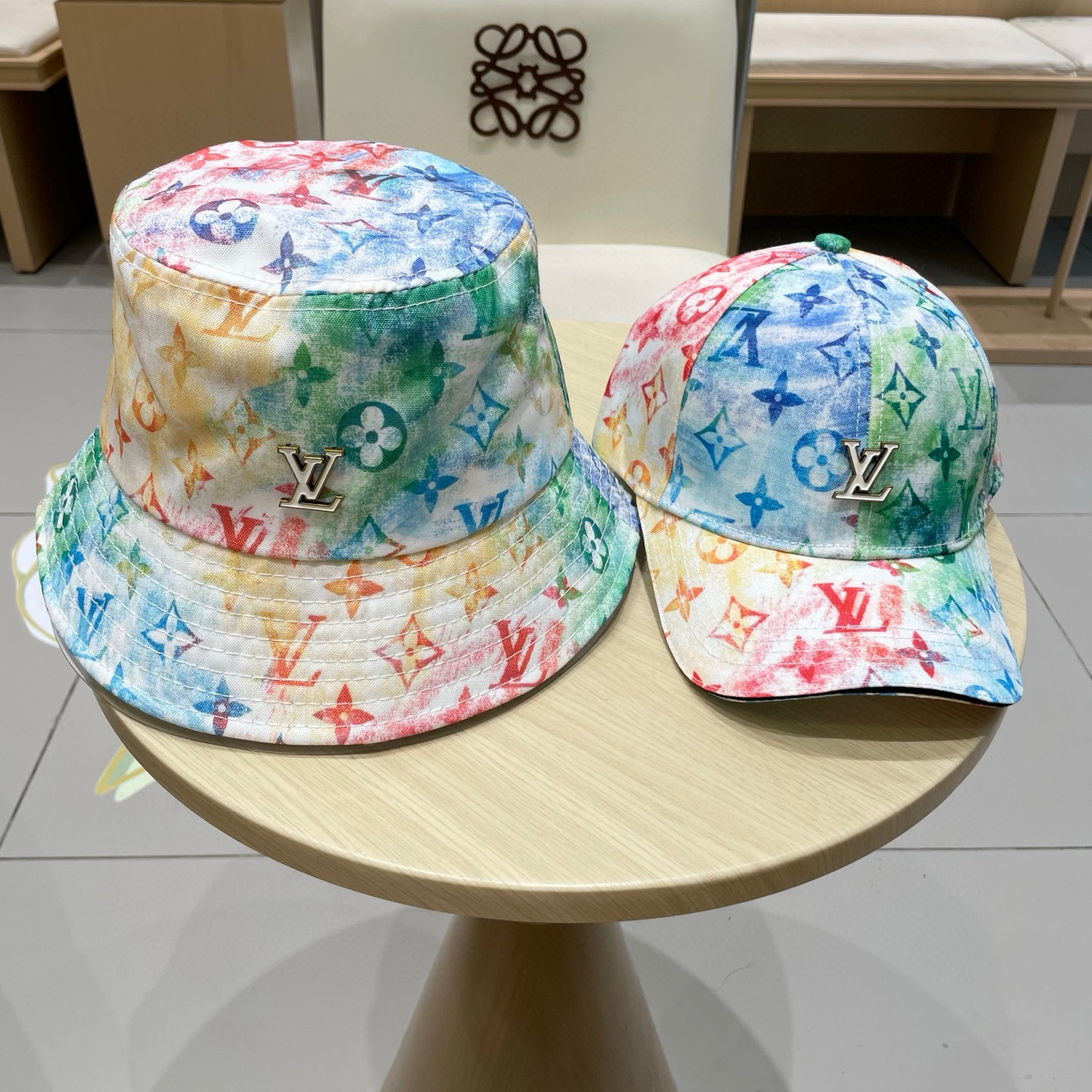 棒球帽 渔夫帽 LV 路易威登新款渔夫帽，头围57cm