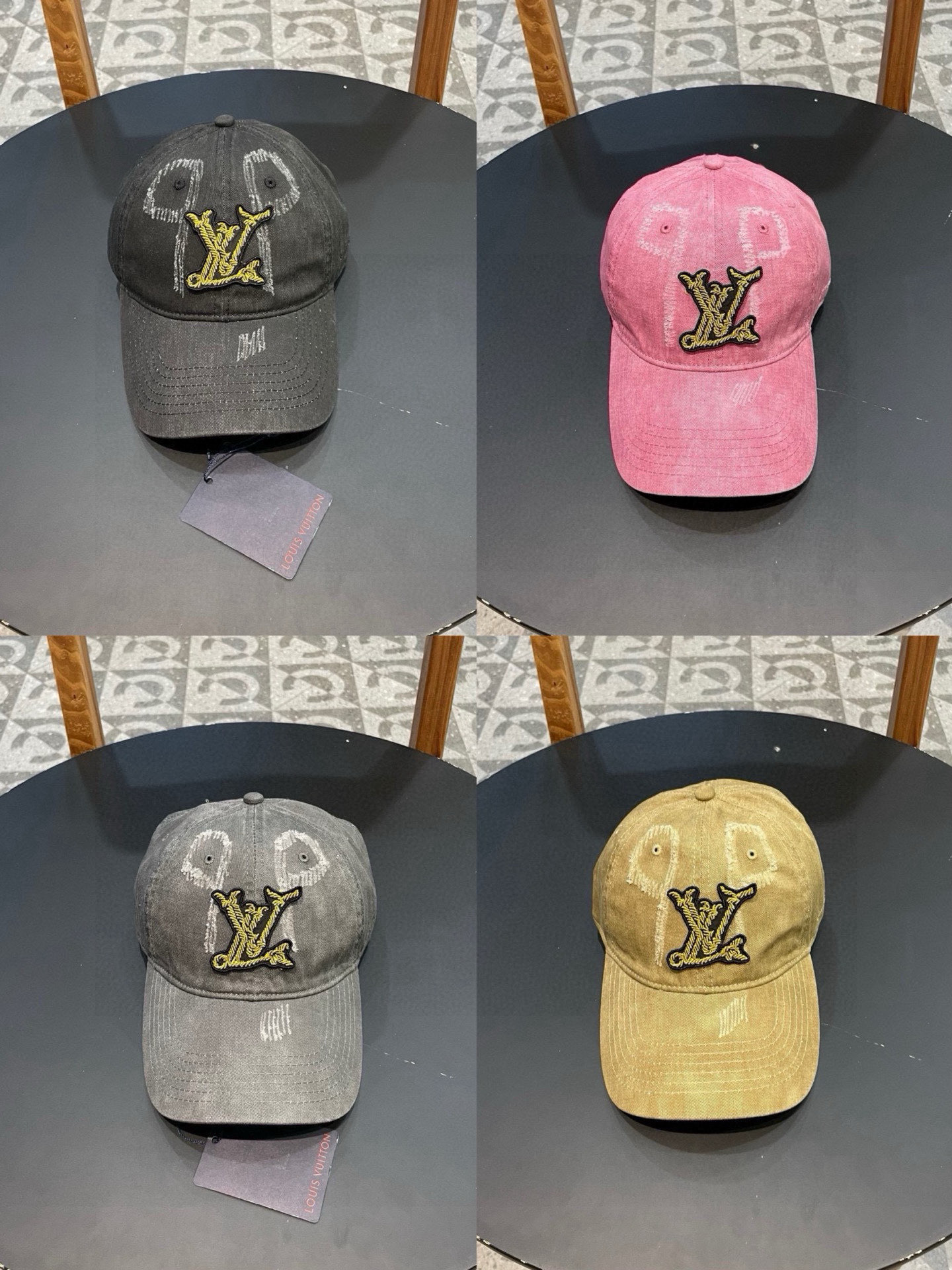  【LV路易威登】新款小香风棒球帽，专柜经典款，男女通用