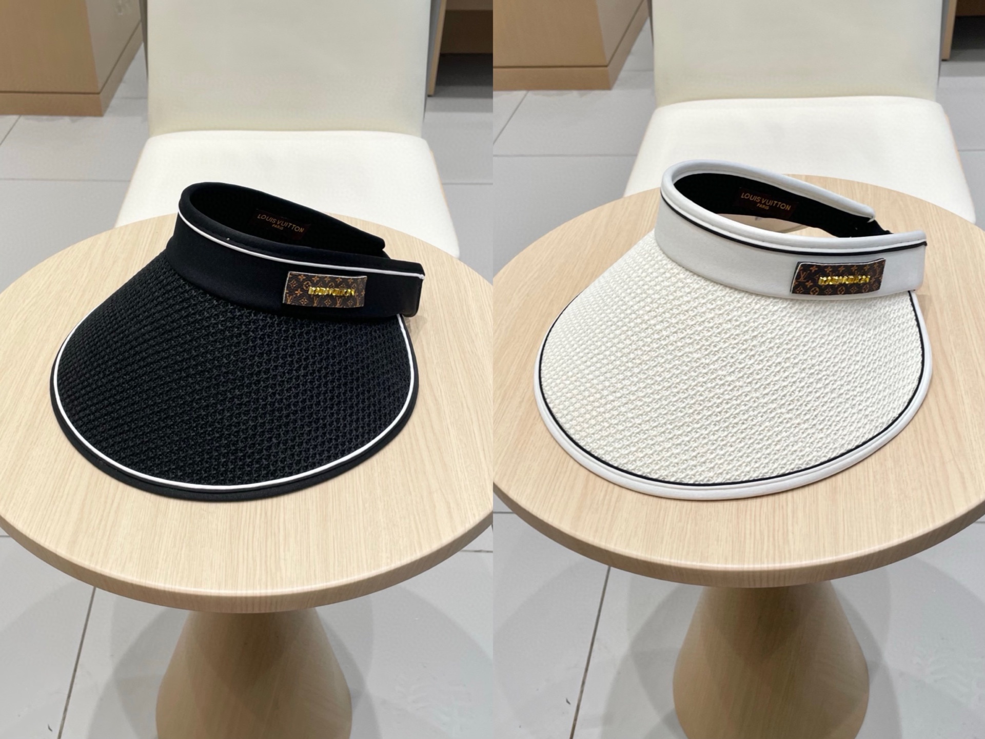  lv路易威登2025语菲空顶草帽女夏季防晒遮阳帽太阳帽海边沙滩帽ins潮小清新