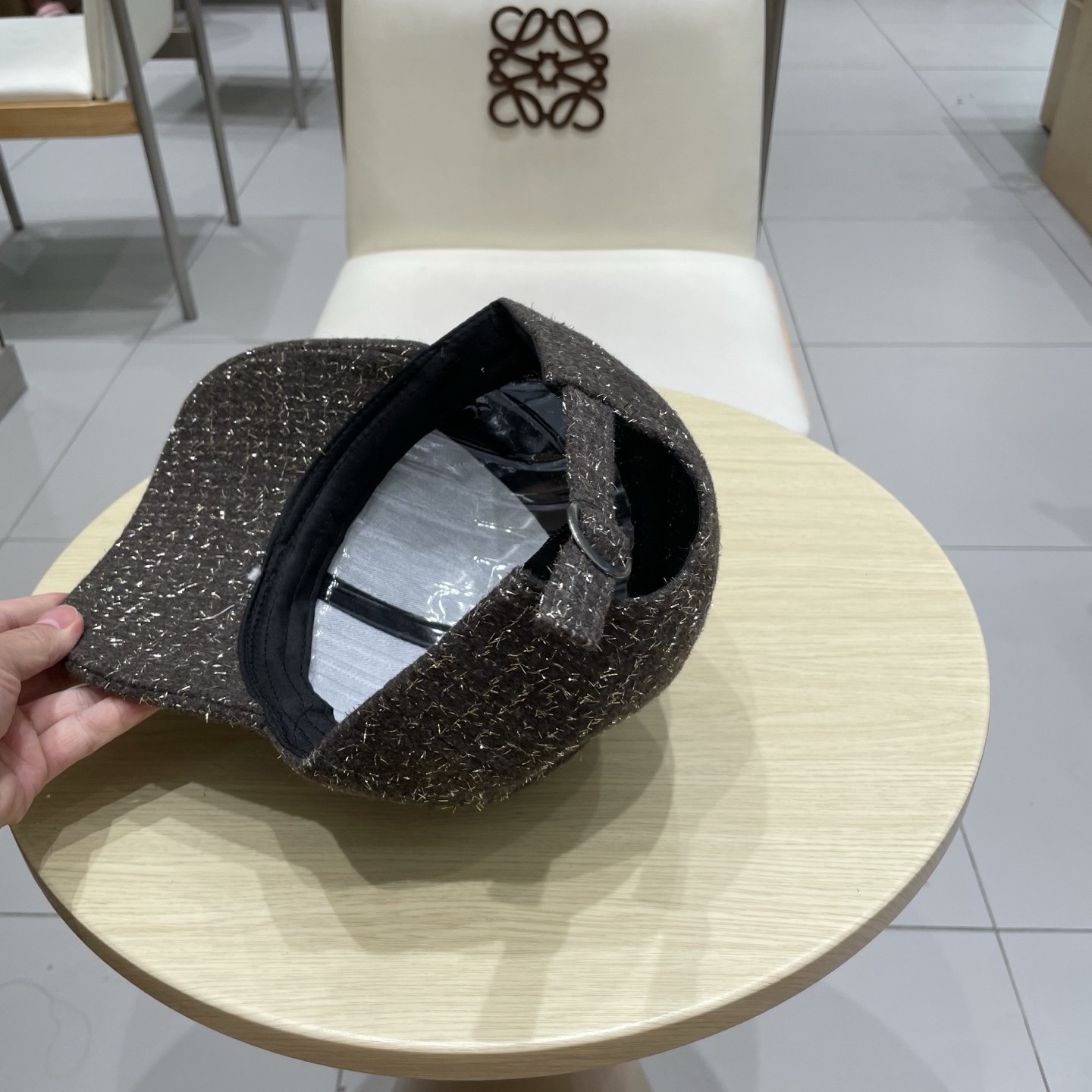 蒙口MONCLER 秋冬新款羊毛棒球帽，年轻时尚潮人穿搭色系，视觉效果超强，立体字母，好看有质感