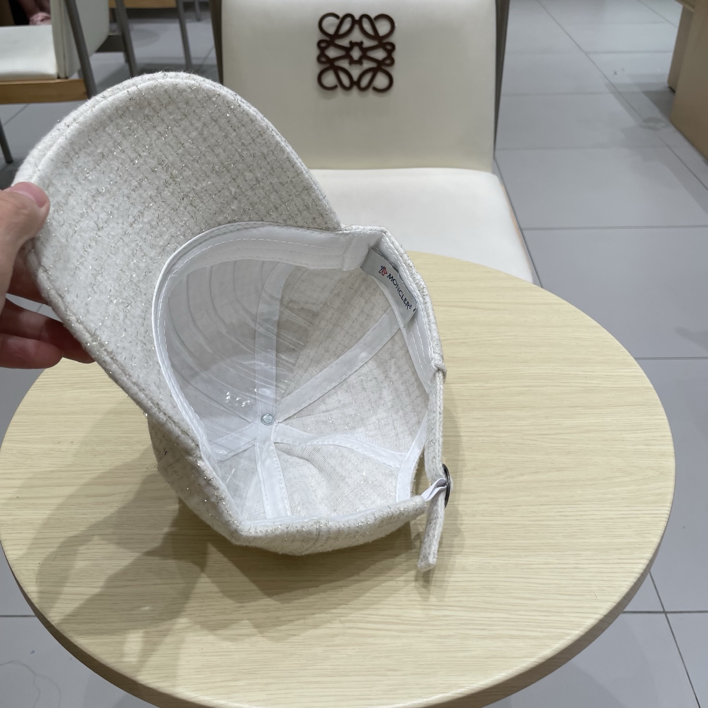 蒙口MONCLER 秋冬新款羊毛棒球帽，年轻时尚潮人穿搭色系，视觉效果超强，立体字母，好看有质感