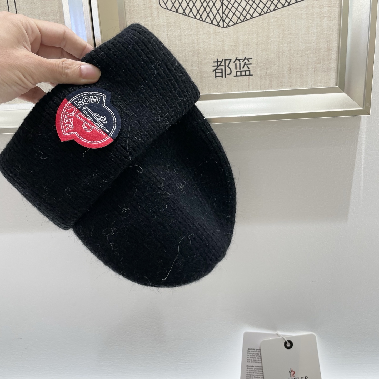 蒙口秋冬安哥拉兔毛羊毛针织厚翻边毛线帽年末重磅高颜值仙女针织帽，超仙的安哥拉兔羊毛，色系很甜美，巨百搭，