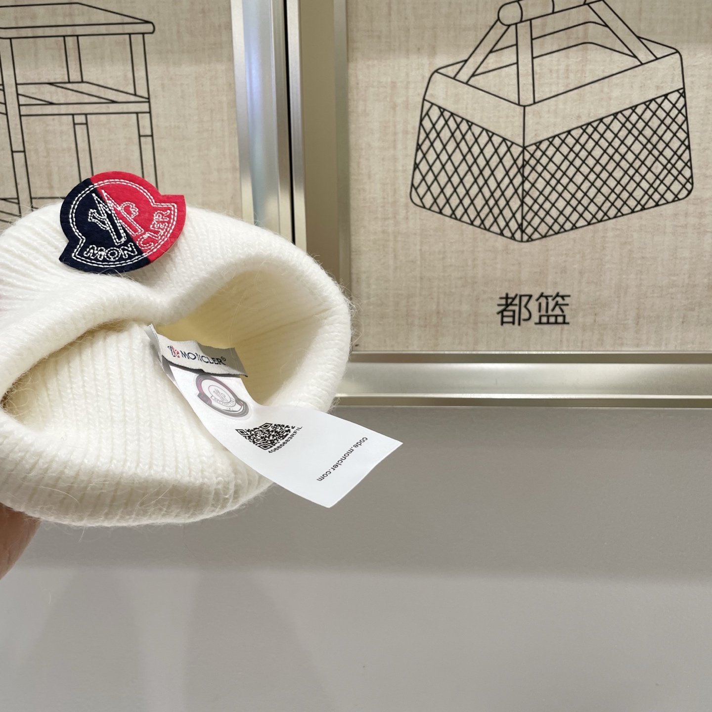 蒙口秋冬安哥拉兔毛羊毛针织厚翻边毛线帽年末重磅高颜值仙女针织帽，超仙的安哥拉兔羊毛，色系很甜美，巨百搭，