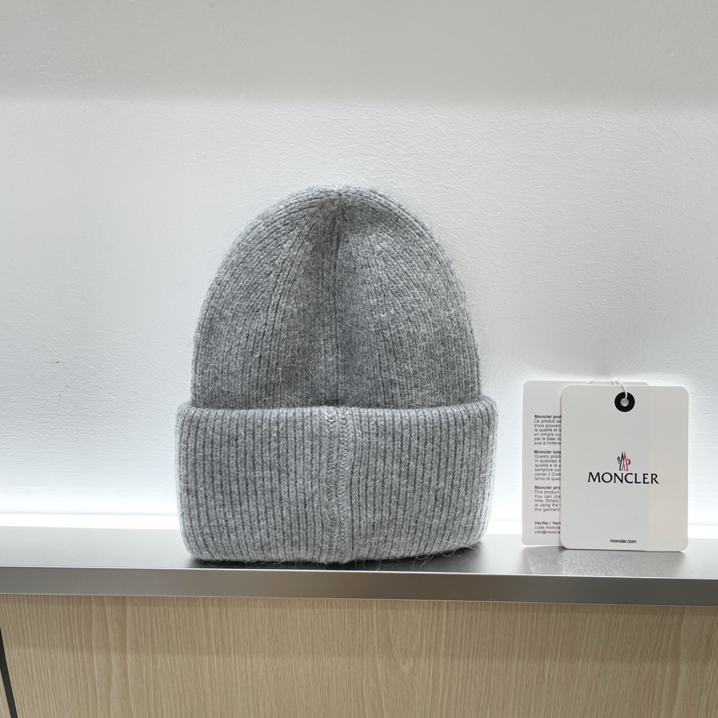 蒙口秋冬安哥拉兔毛羊毛针织厚翻边毛线帽年末重磅高颜值仙女针织帽，超仙的安哥拉兔羊毛，色系很甜美，巨百搭，