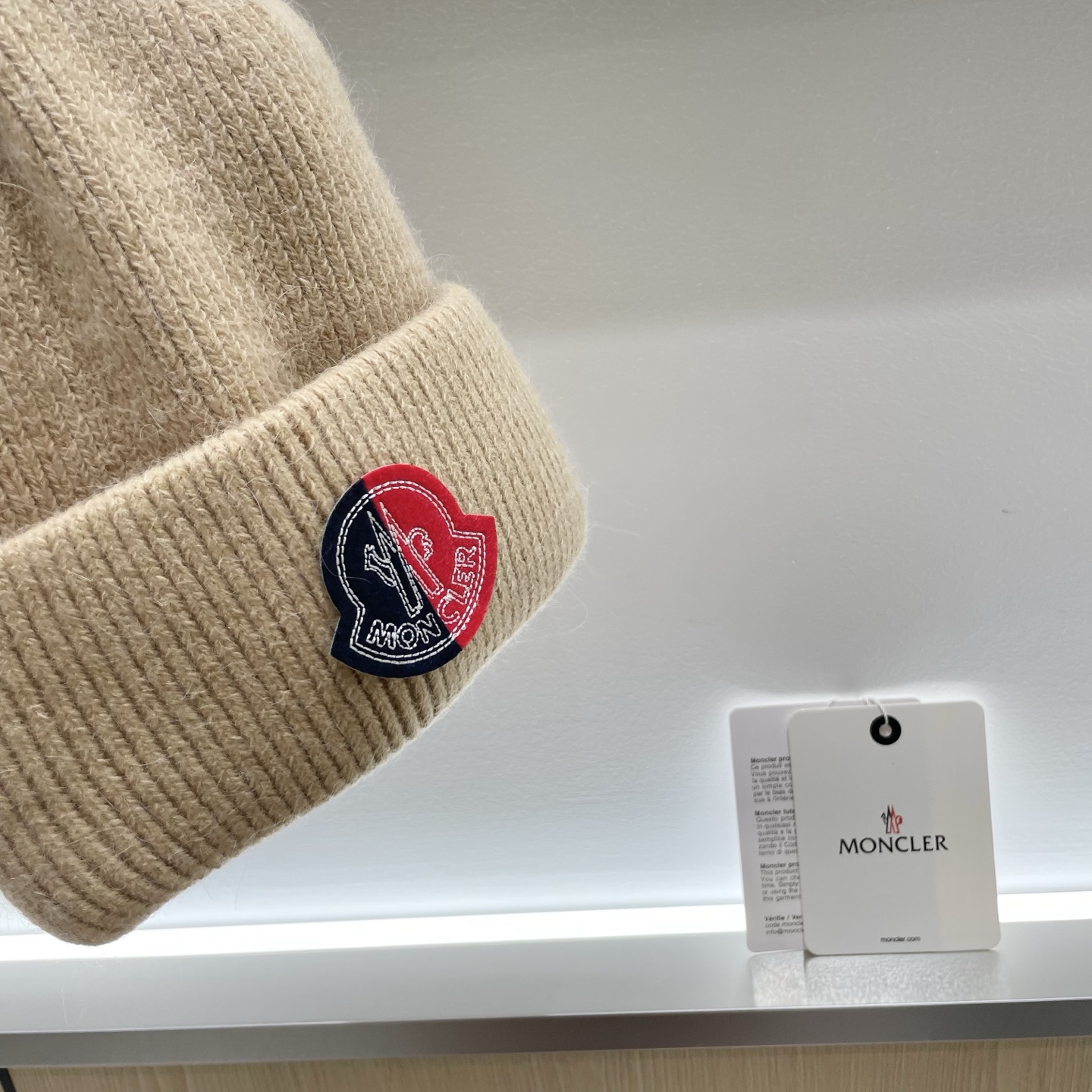 蒙口秋冬安哥拉兔毛羊毛针织厚翻边毛线帽年末重磅高颜值仙女针织帽，超仙的安哥拉兔羊毛，色系很甜美，巨百搭，