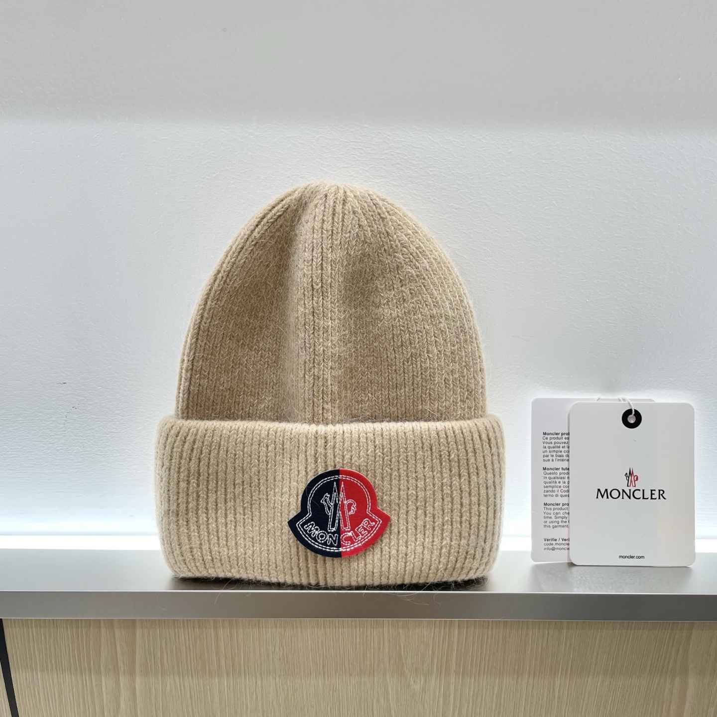 蒙口秋冬安哥拉兔毛羊毛针织厚翻边毛线帽年末重磅高颜值仙女针织帽，超仙的安哥拉兔羊毛，色系很甜美，巨百搭，