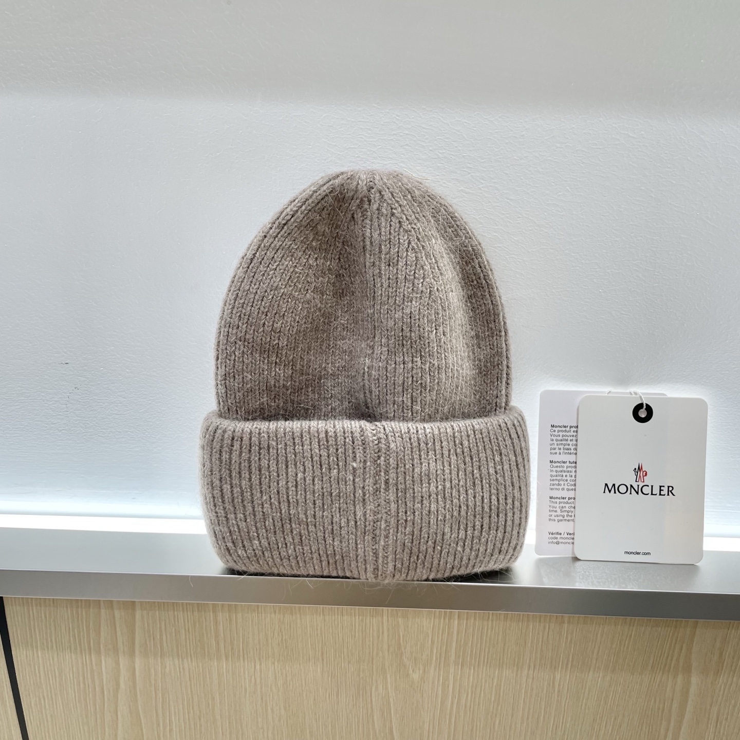 蒙口秋冬安哥拉兔毛羊毛针织厚翻边毛线帽年末重磅高颜值仙女针织帽，超仙的安哥拉兔羊毛，色系很甜美，巨百搭，