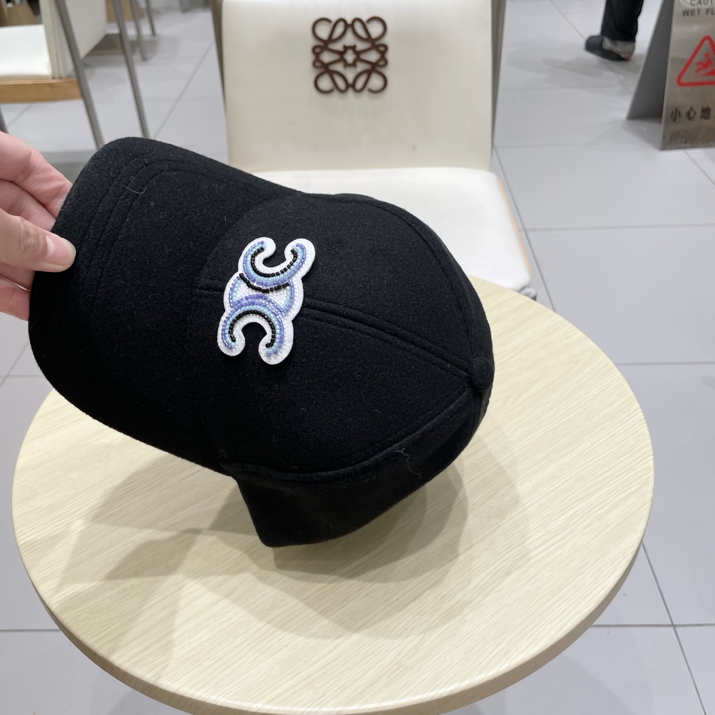 CELINE 塞琳 秋冬新款 🆕 棒球帽 🧢 logo楦型 通通不一专柜热卖款完美版型，原厂品质，独家实
