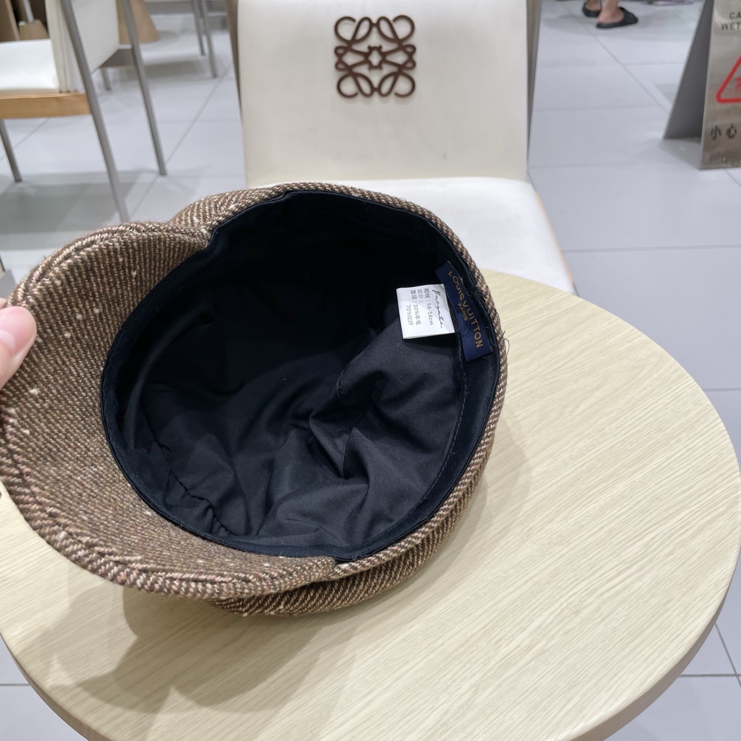 新款复古简约八角贝雷帽女羊毛英伦百搭鸭舌帽男贝雷八户外出游