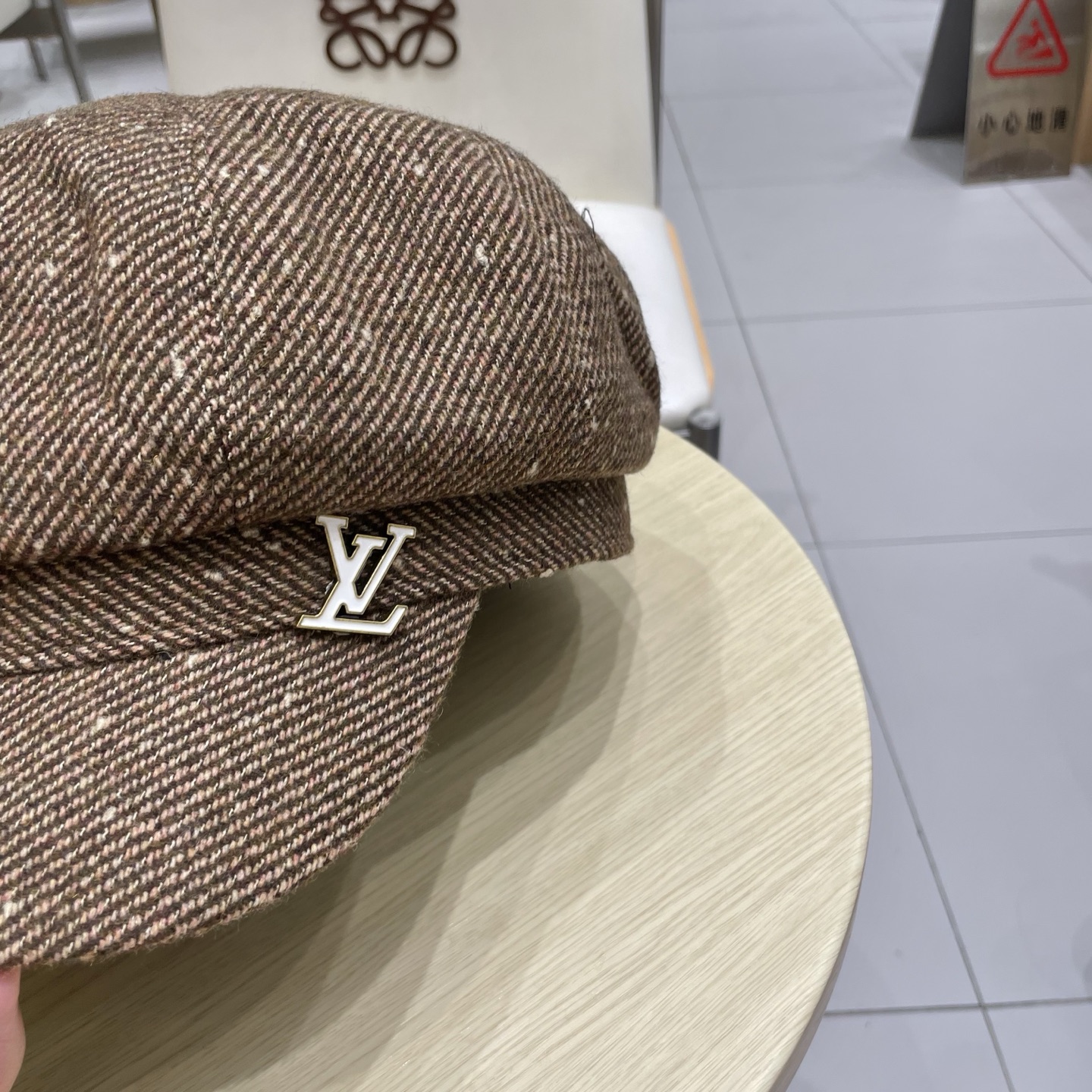 新款复古简约八角贝雷帽女羊毛英伦百搭鸭舌帽男贝雷八户外出游