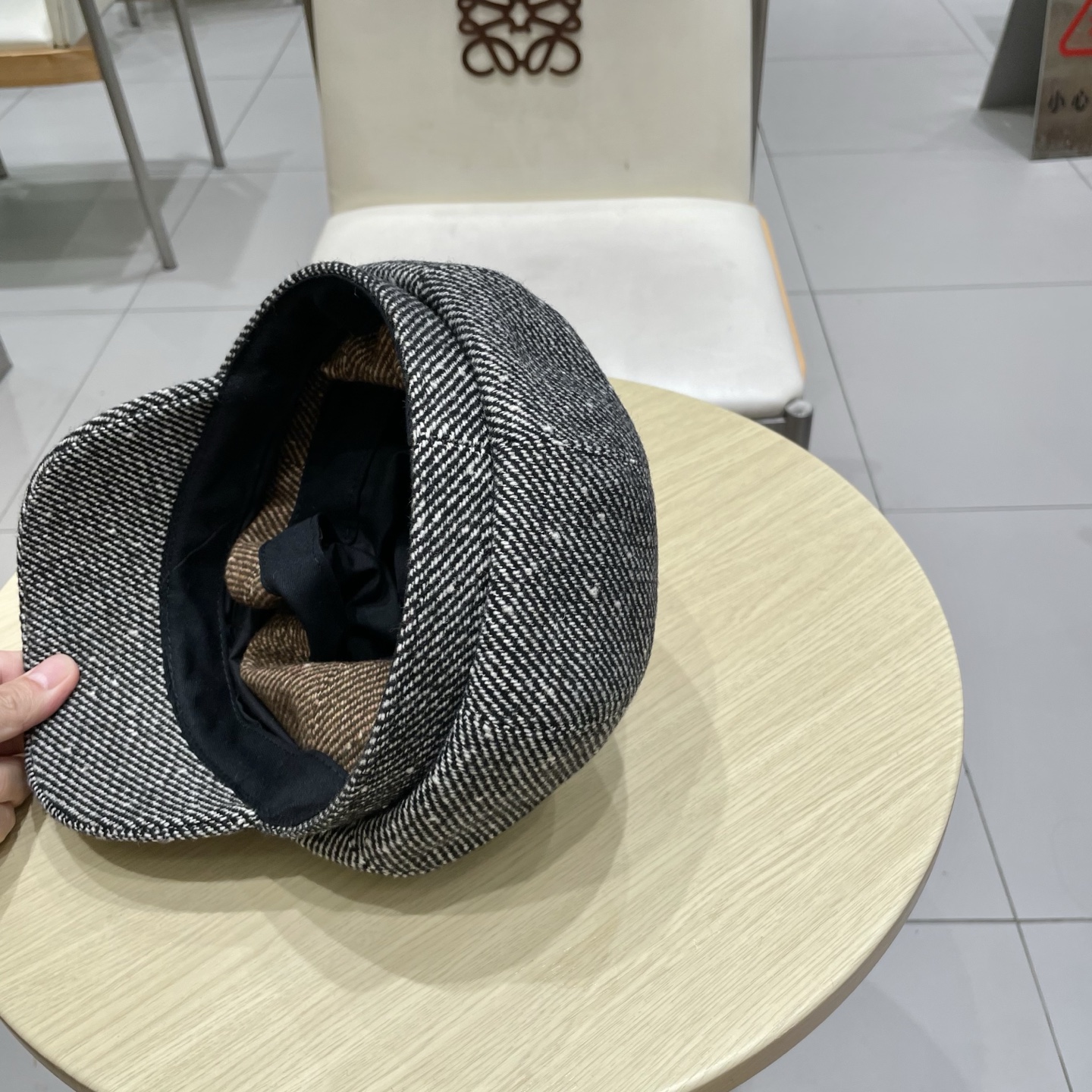 新款复古简约八角贝雷帽女羊毛英伦百搭鸭舌帽男贝雷八户外出游