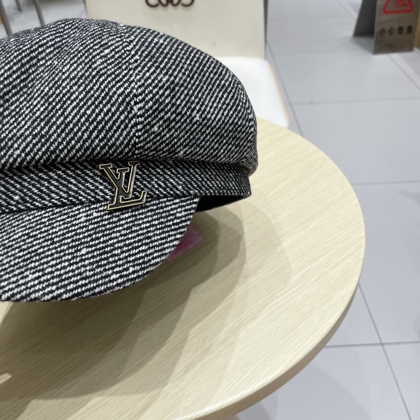 新款复古简约八角贝雷帽女羊毛英伦百搭鸭舌帽男贝雷八户外出游