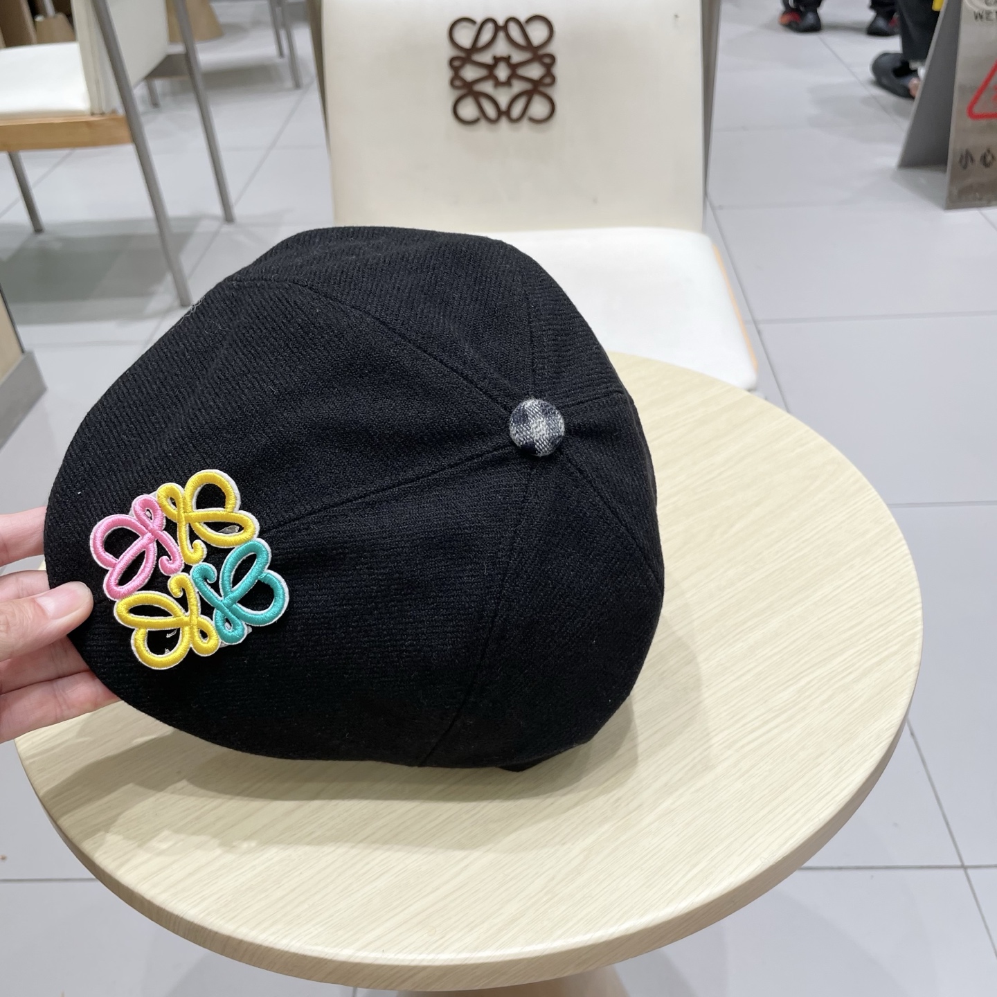 罗意威新款鸭舌前进帽，经典画家帽 男女通用