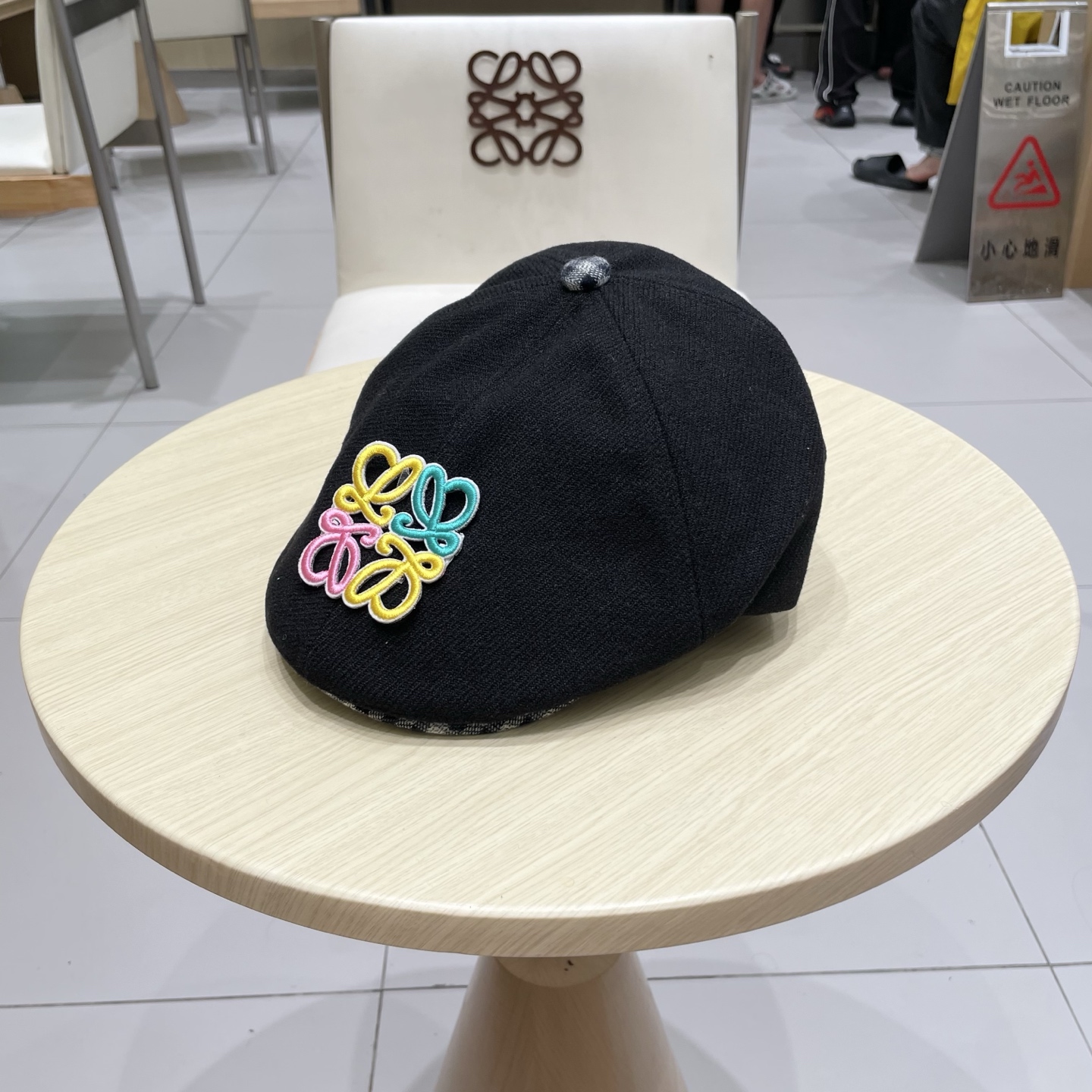 罗意威新款鸭舌前进帽，经典画家帽 男女通用