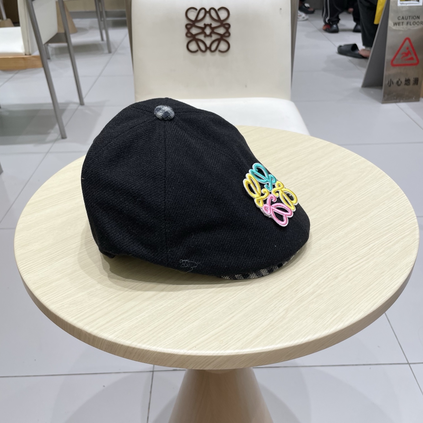 罗意威新款鸭舌前进帽，经典画家帽 男女通用