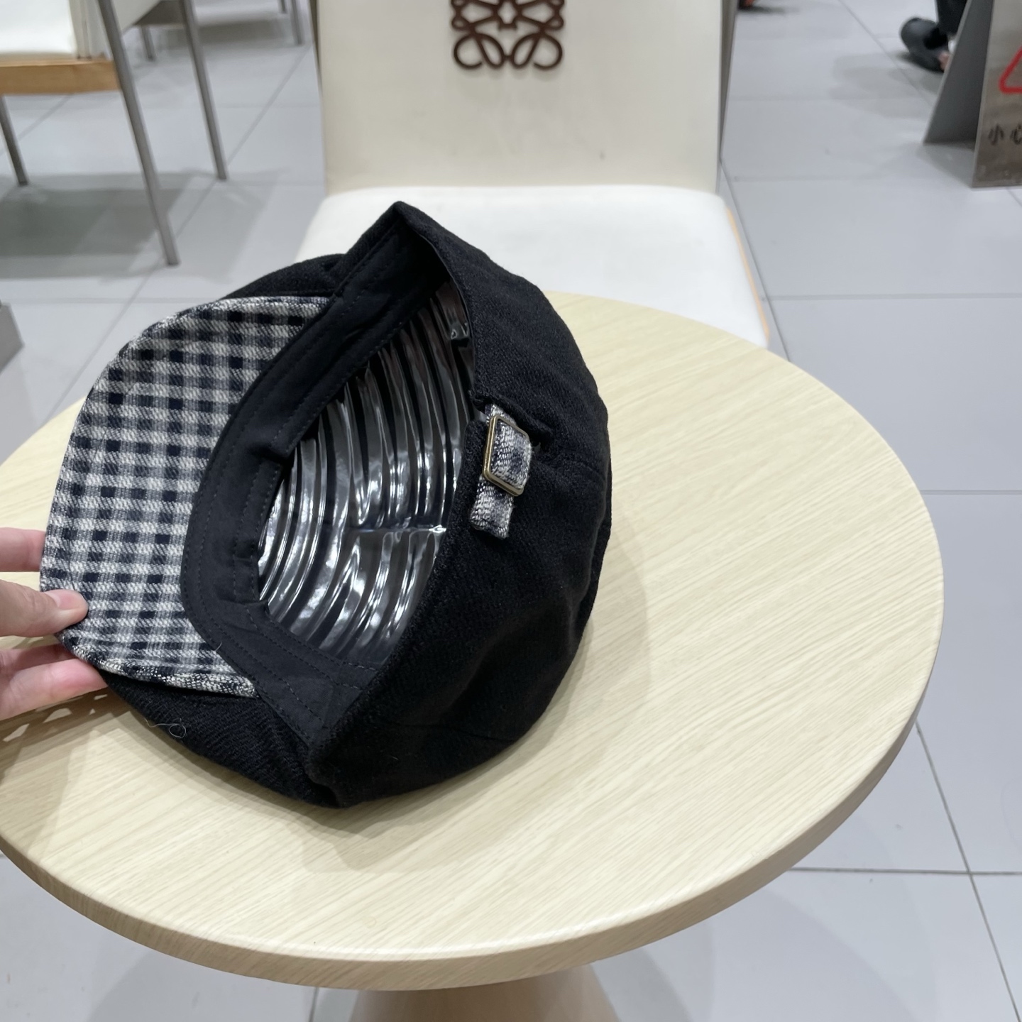 罗意威新款鸭舌前进帽，经典画家帽 男女通用