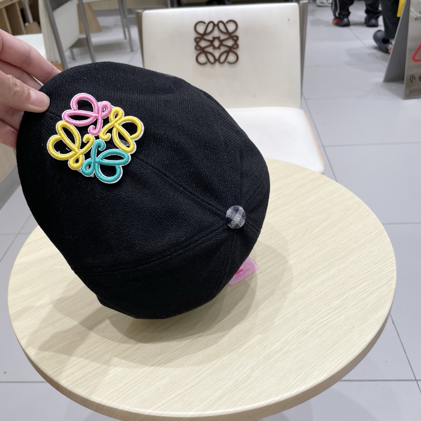 罗意威新款鸭舌前进帽，经典画家帽 男女通用