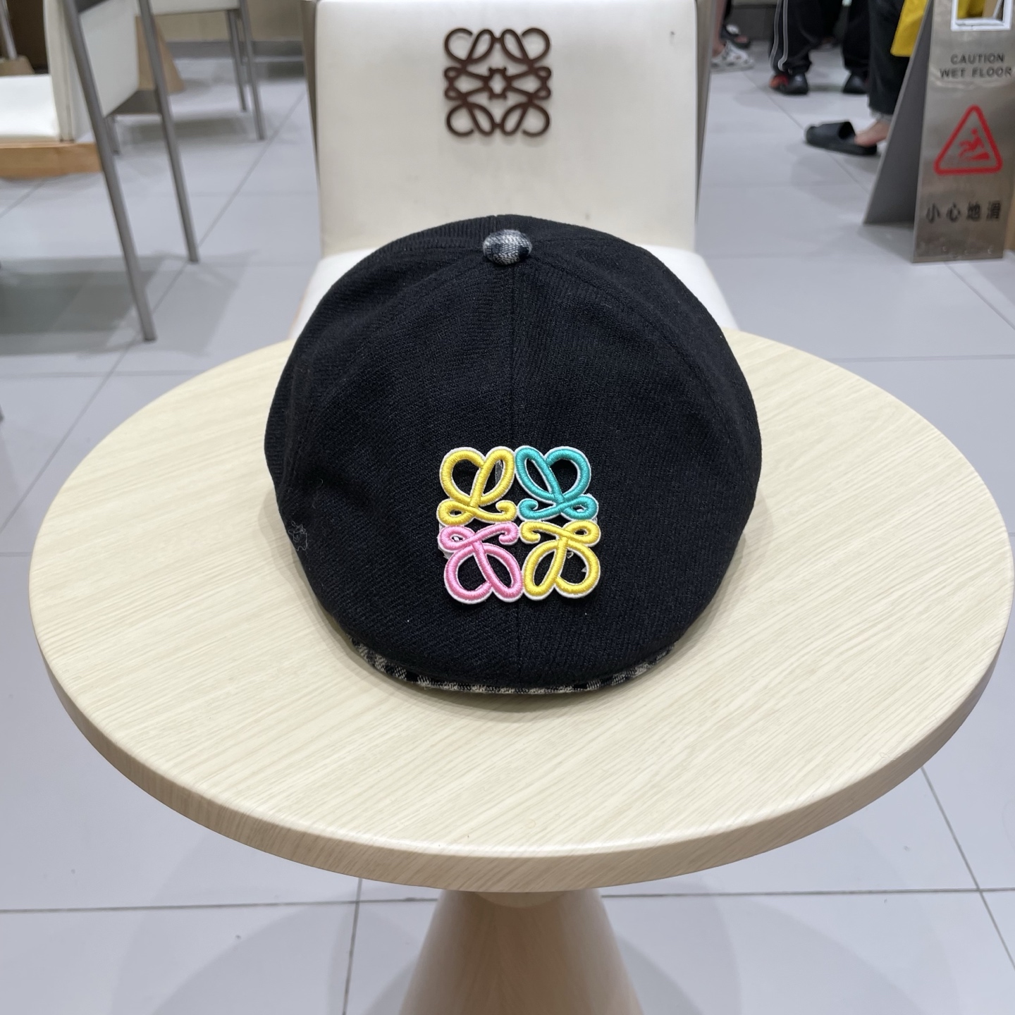 罗意威新款鸭舌前进帽，经典画家帽 男女通用