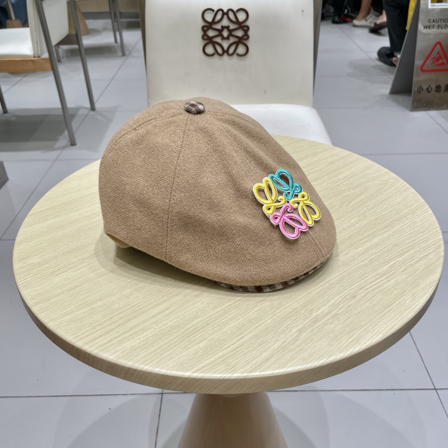 罗意威新款鸭舌前进帽，经典画家帽 男女通用