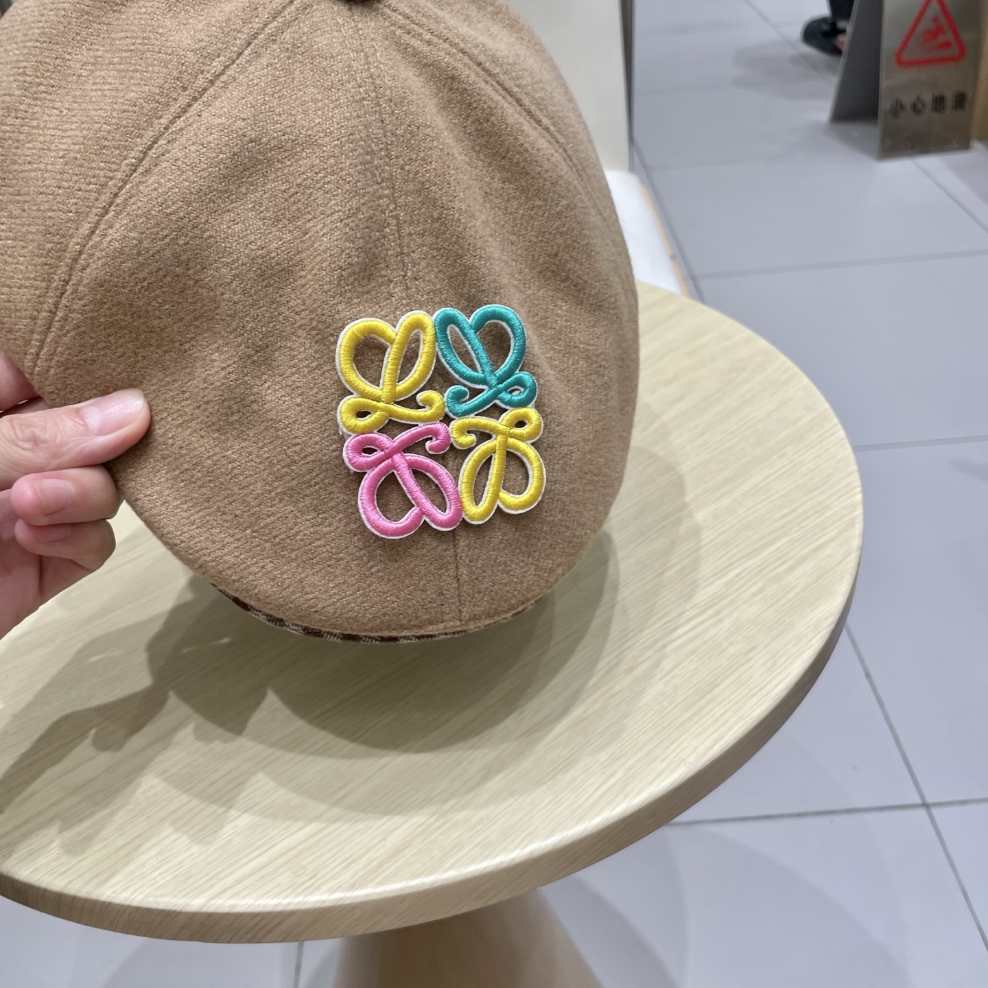 罗意威新款鸭舌前进帽，经典画家帽 男女通用