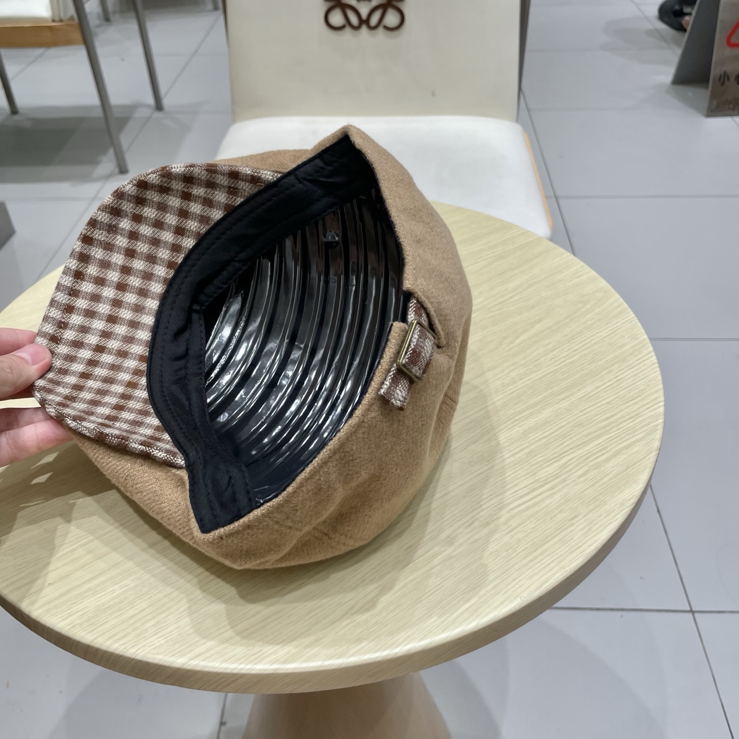 罗意威新款鸭舌前进帽，经典画家帽 男女通用