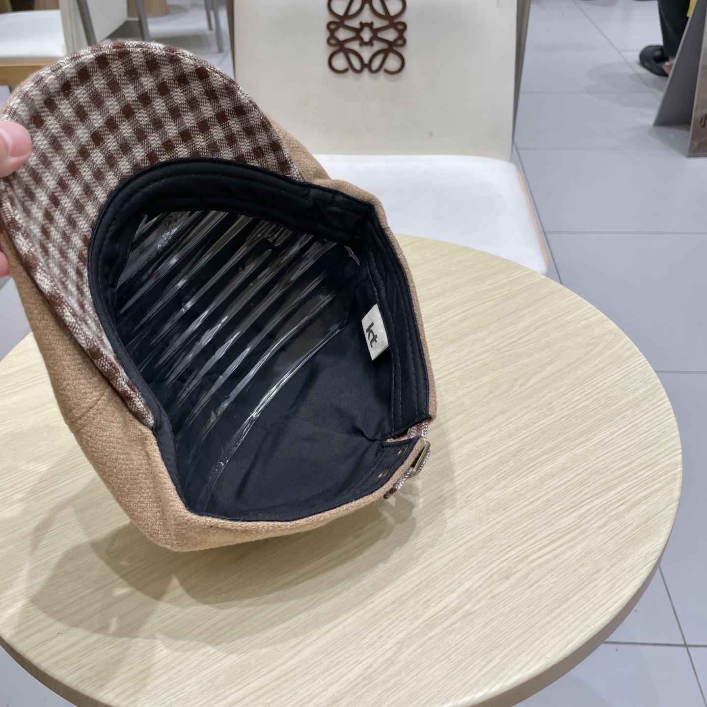 罗意威新款鸭舌前进帽，经典画家帽 男女通用