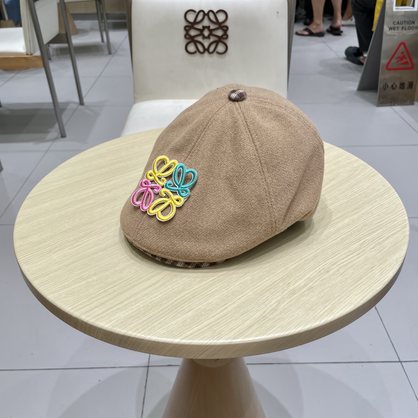 罗意威新款鸭舌前进帽，经典画家帽 男女通用