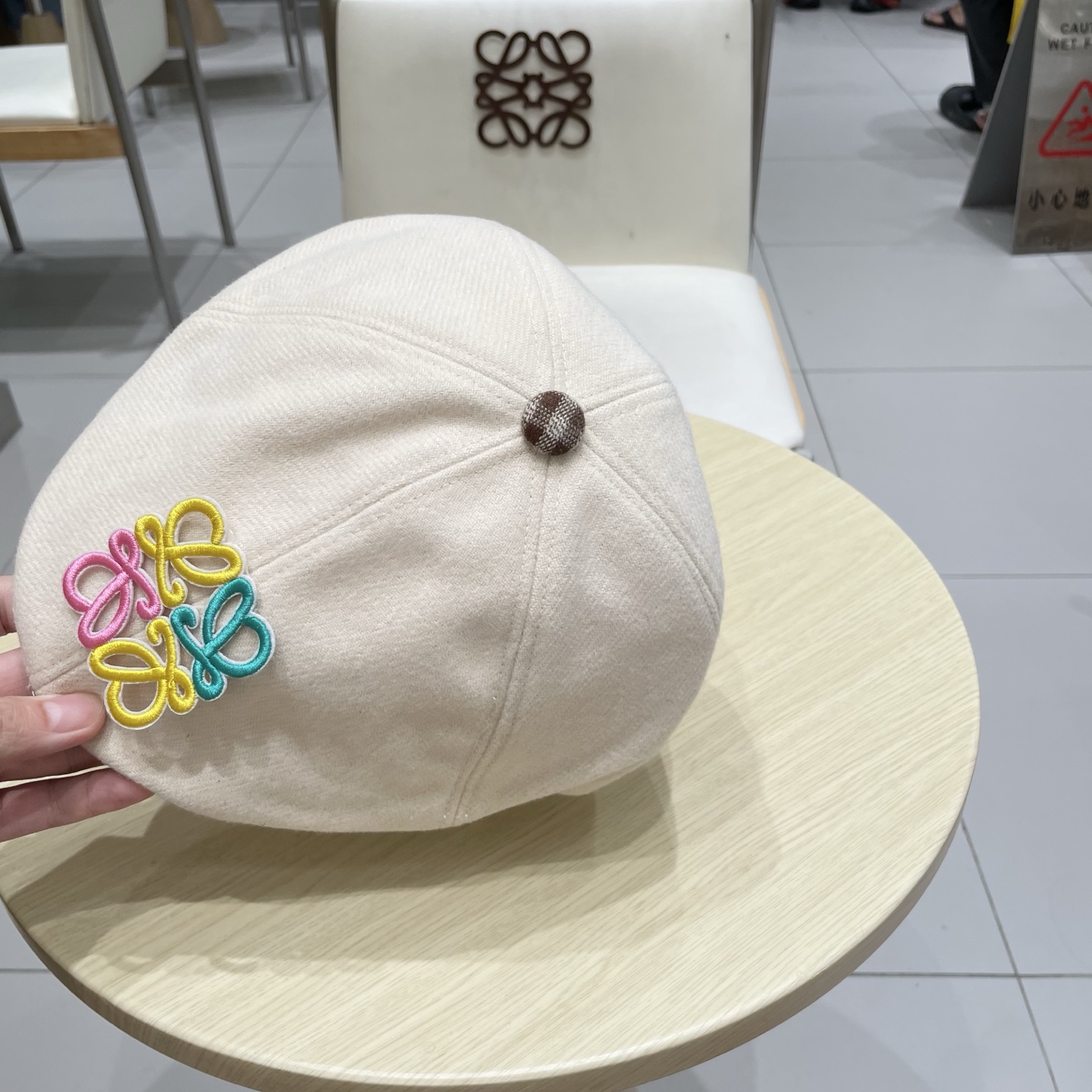 罗意威新款鸭舌前进帽，经典画家帽 男女通用