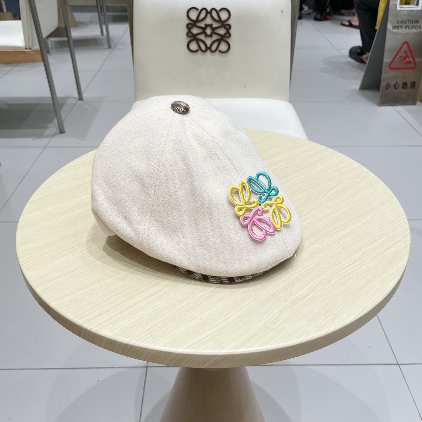 罗意威新款鸭舌前进帽，经典画家帽 男女通用