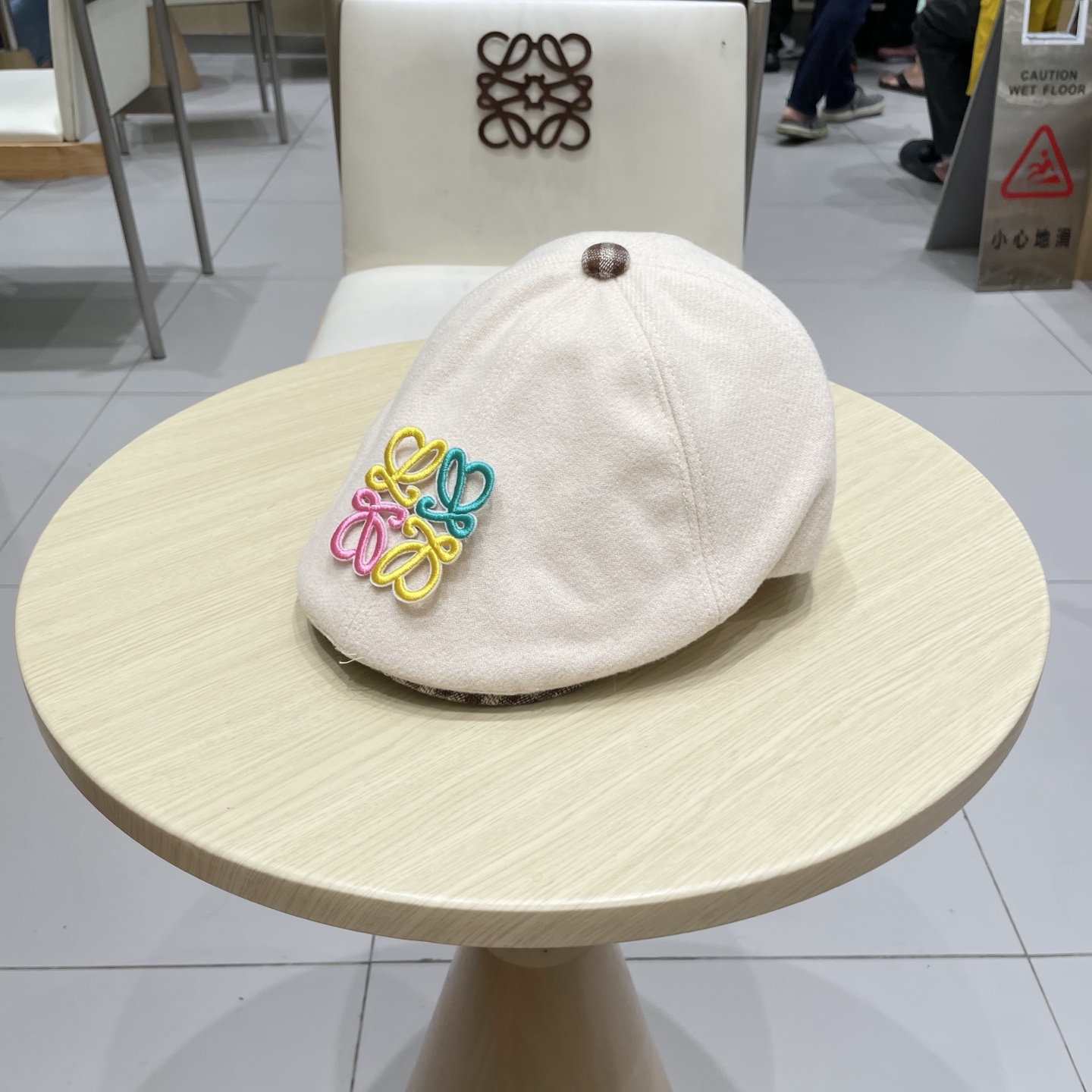 罗意威新款鸭舌前进帽，经典画家帽 男女通用