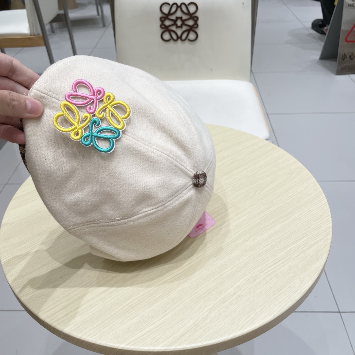 罗意威新款鸭舌前进帽，经典画家帽 男女通用