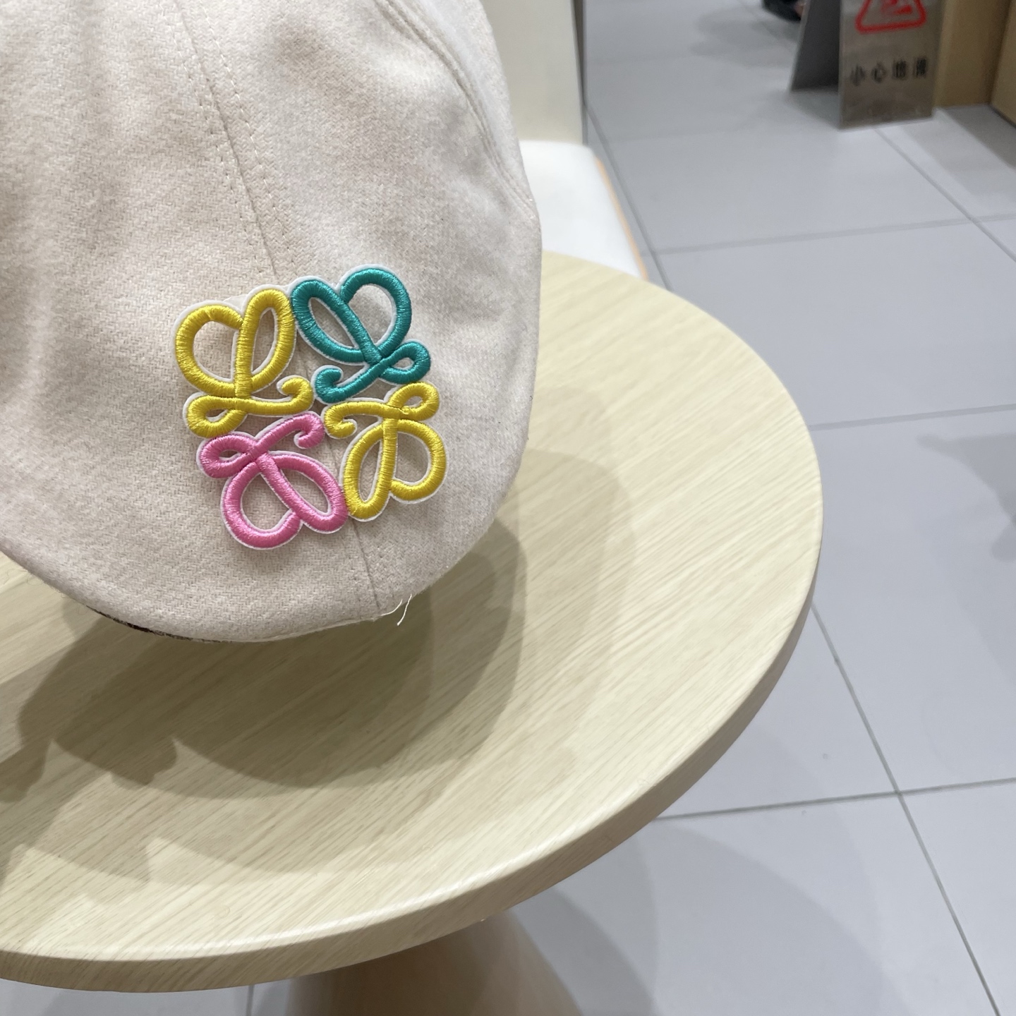 罗意威新款鸭舌前进帽，经典画家帽 男女通用