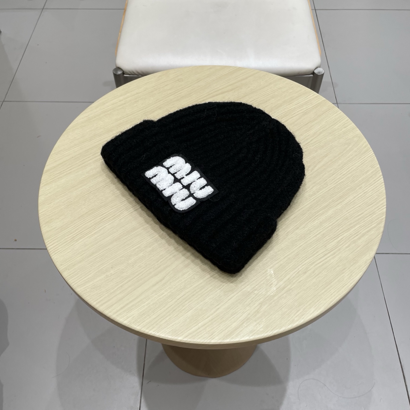 miumiu缪缪新款针织毛线帽，男女通用