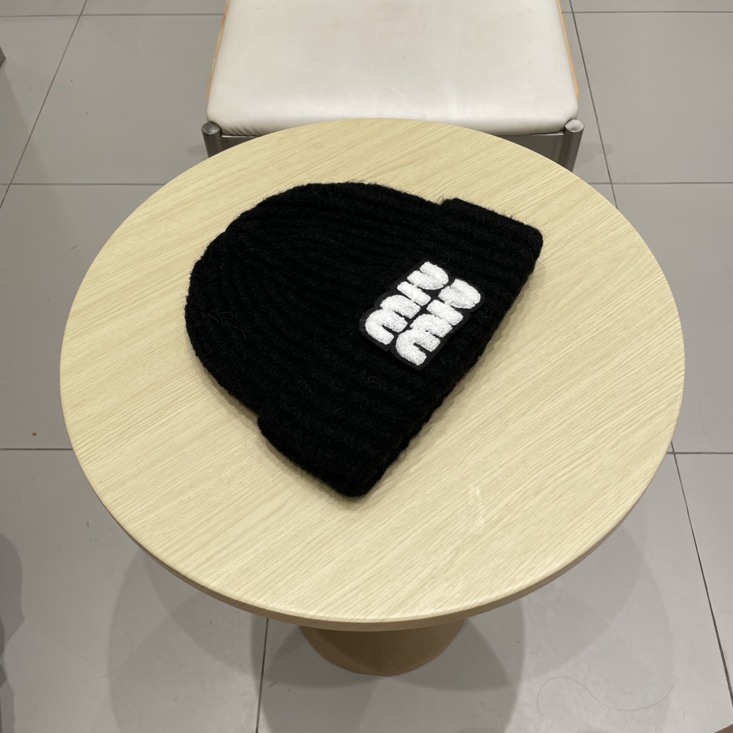 miumiu缪缪新款针织毛线帽，男女通用