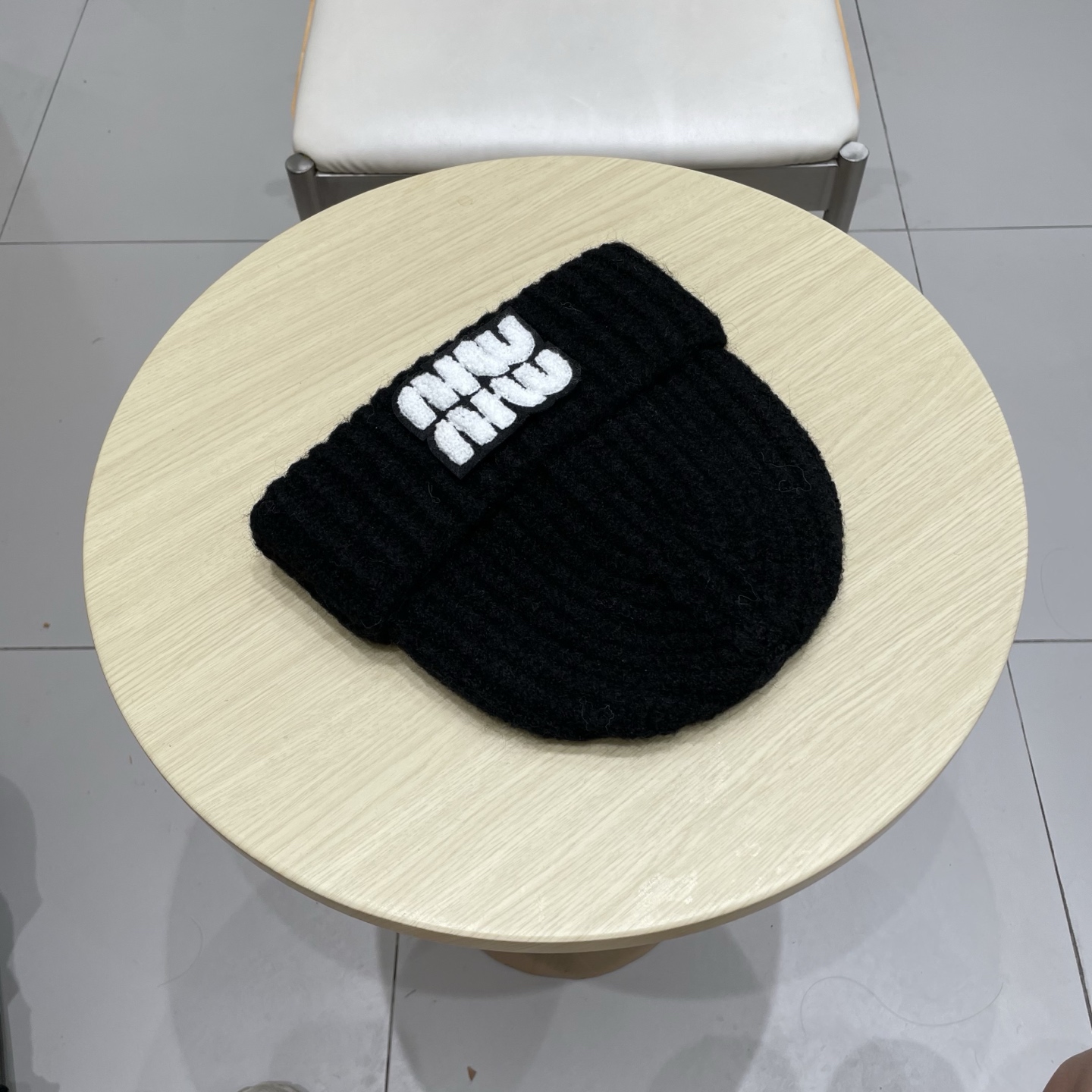 miumiu缪缪新款针织毛线帽，男女通用