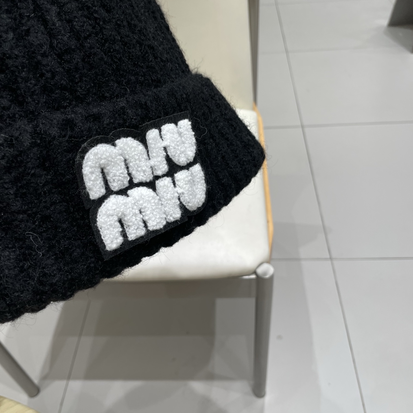 miumiu缪缪新款针织毛线帽，男女通用