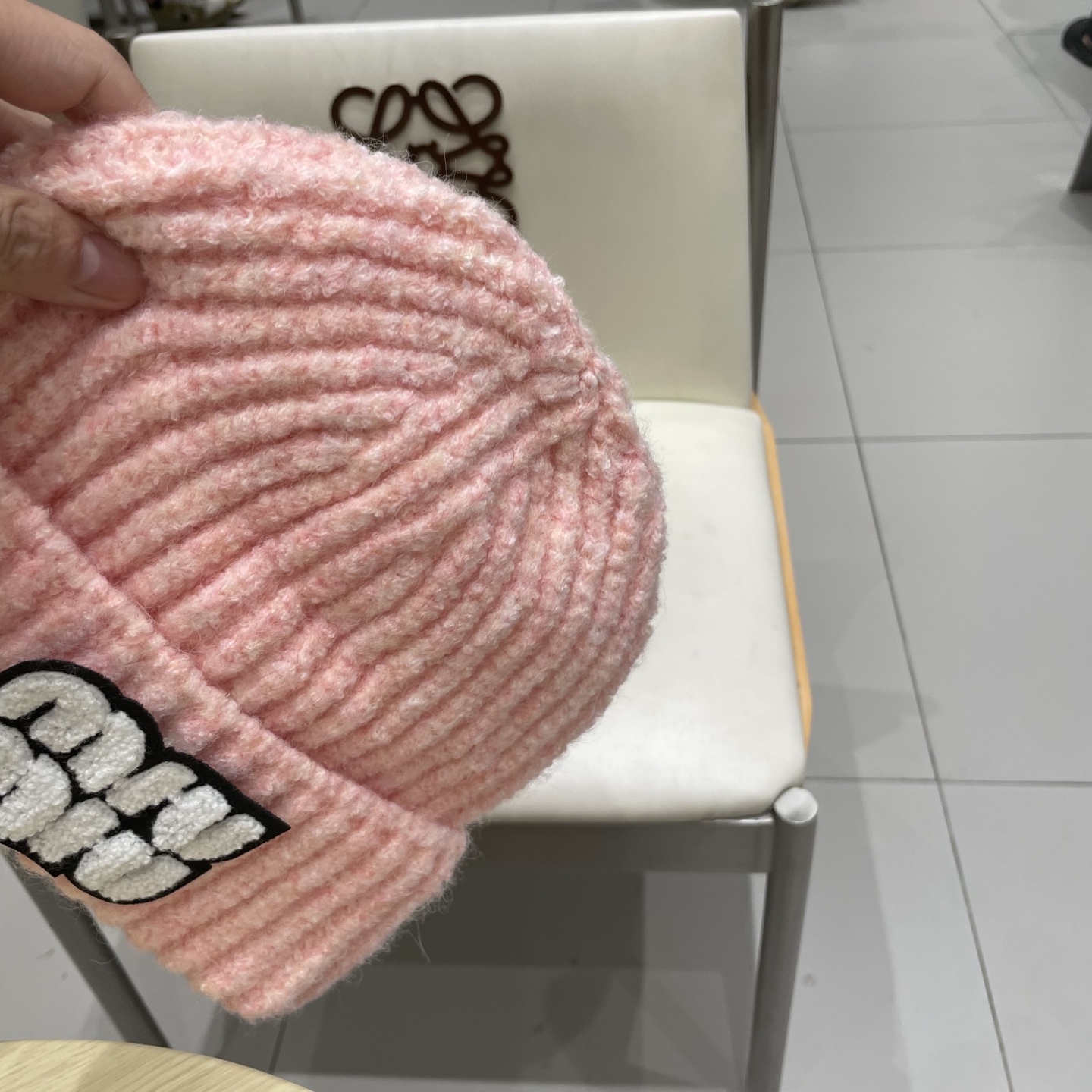 miumiu缪缪新款针织毛线帽，男女通用