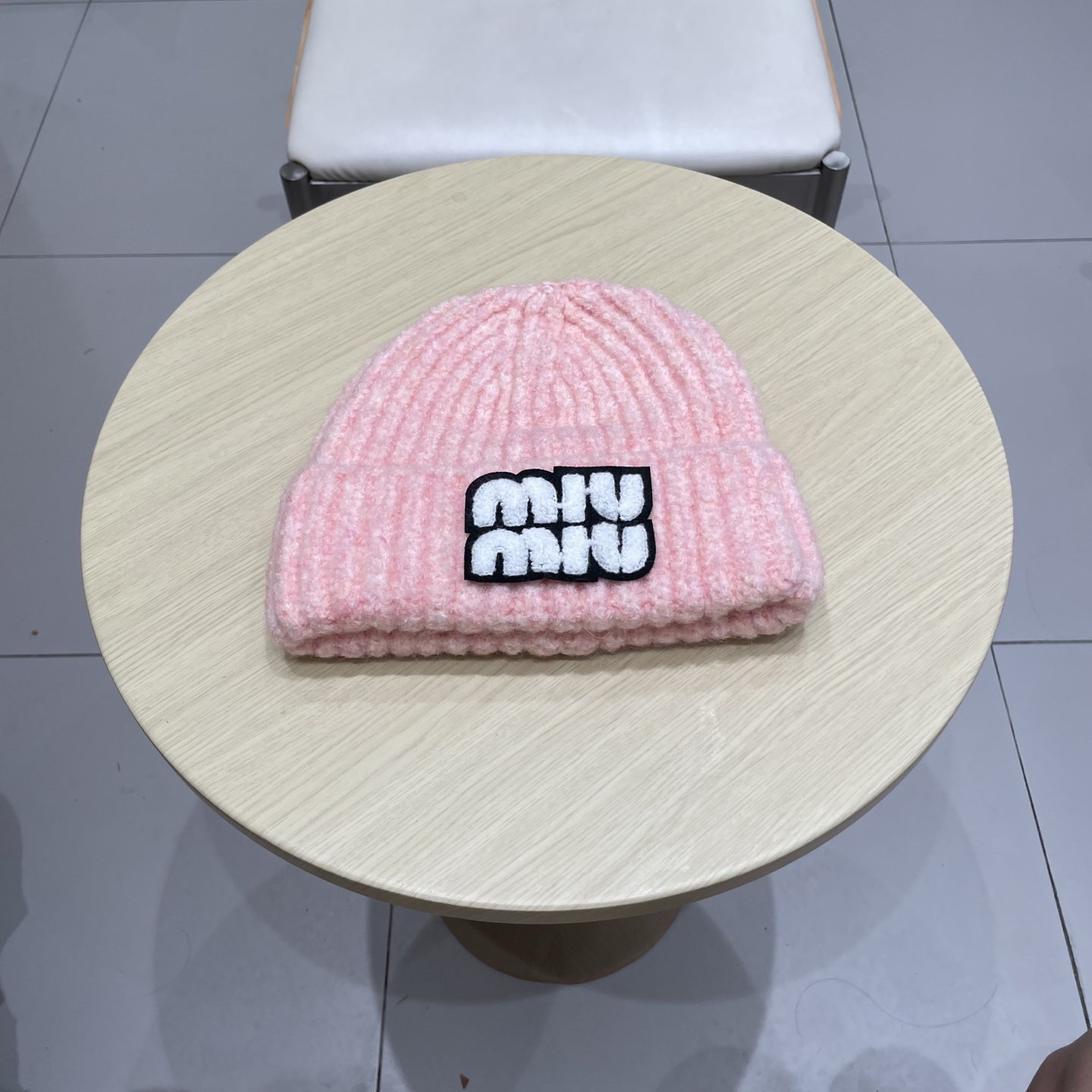 miumiu缪缪新款针织毛线帽，男女通用