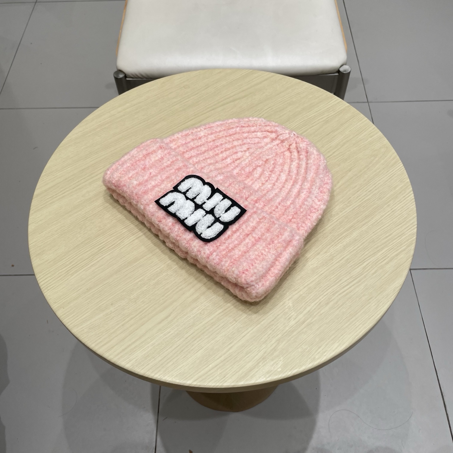 miumiu缪缪新款针织毛线帽，男女通用