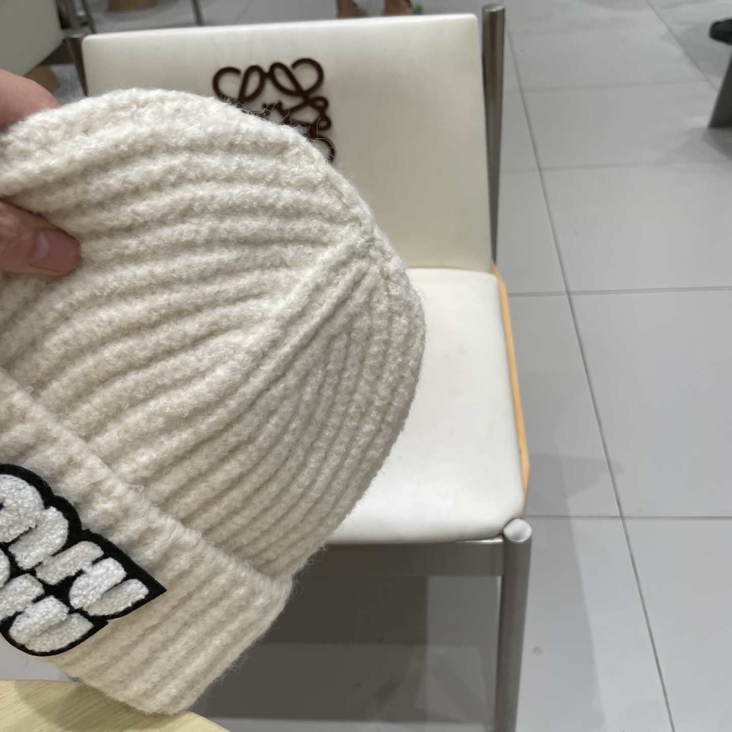 miumiu缪缪新款针织毛线帽，男女通用