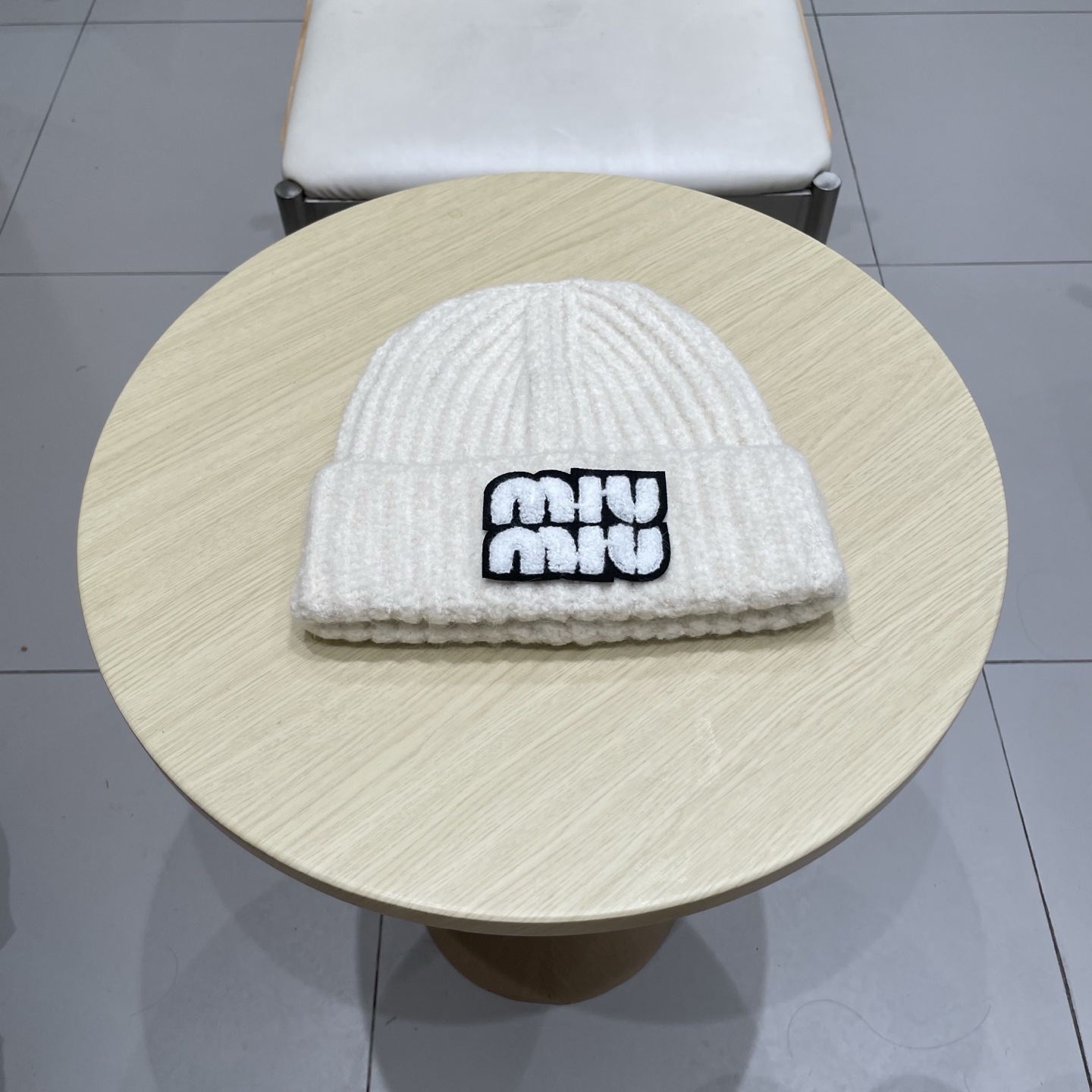 miumiu缪缪新款针织毛线帽，男女通用