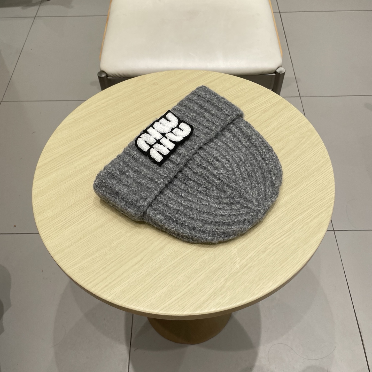 miumiu缪缪新款针织毛线帽，男女通用