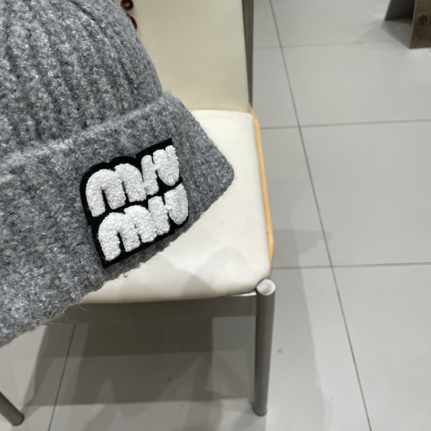 miumiu缪缪新款针织毛线帽，男女通用