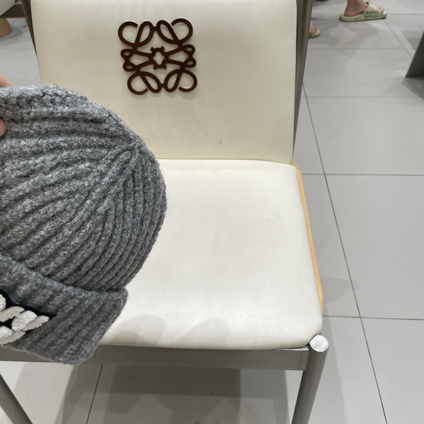 miumiu缪缪新款针织毛线帽，男女通用