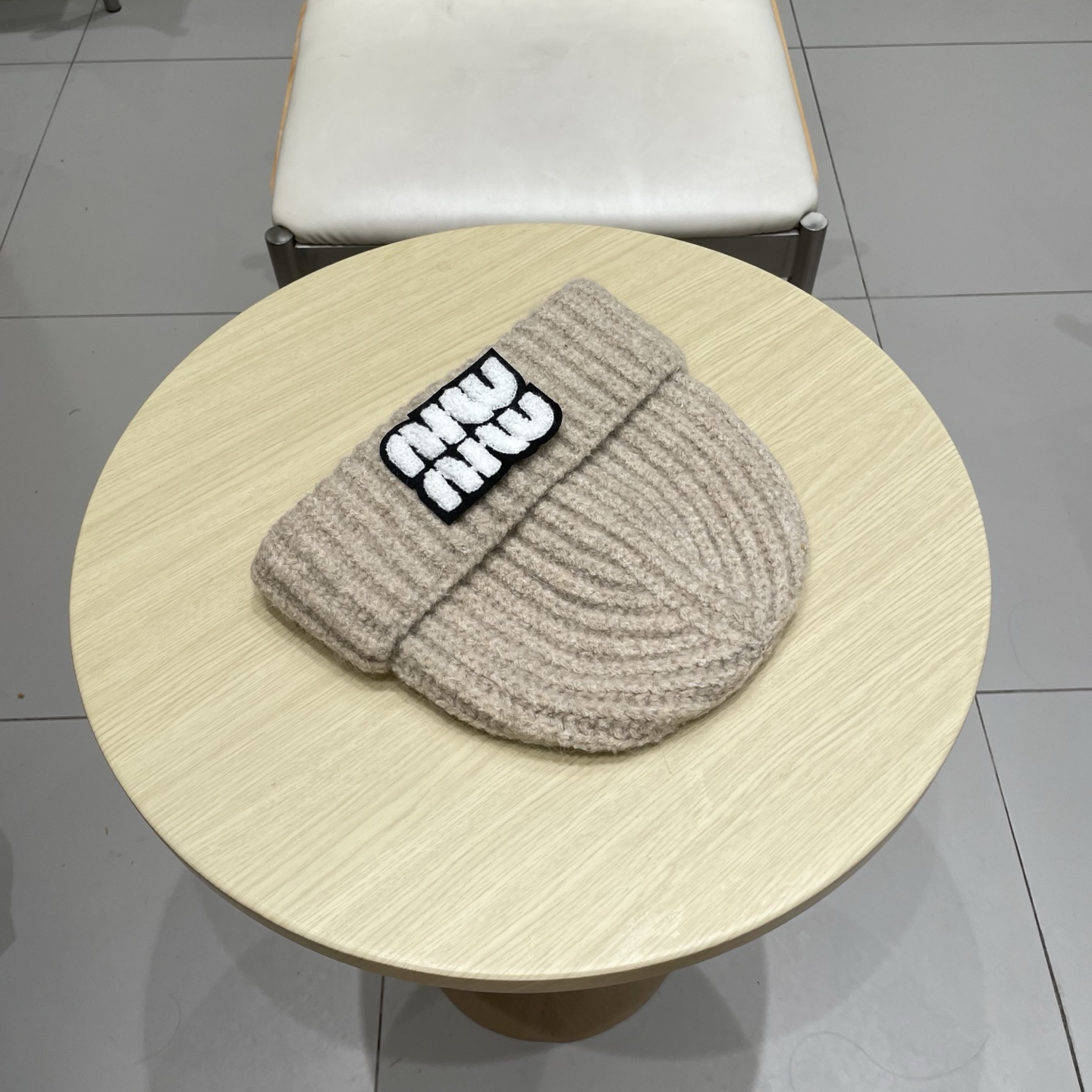 miumiu缪缪新款针织毛线帽，男女通用