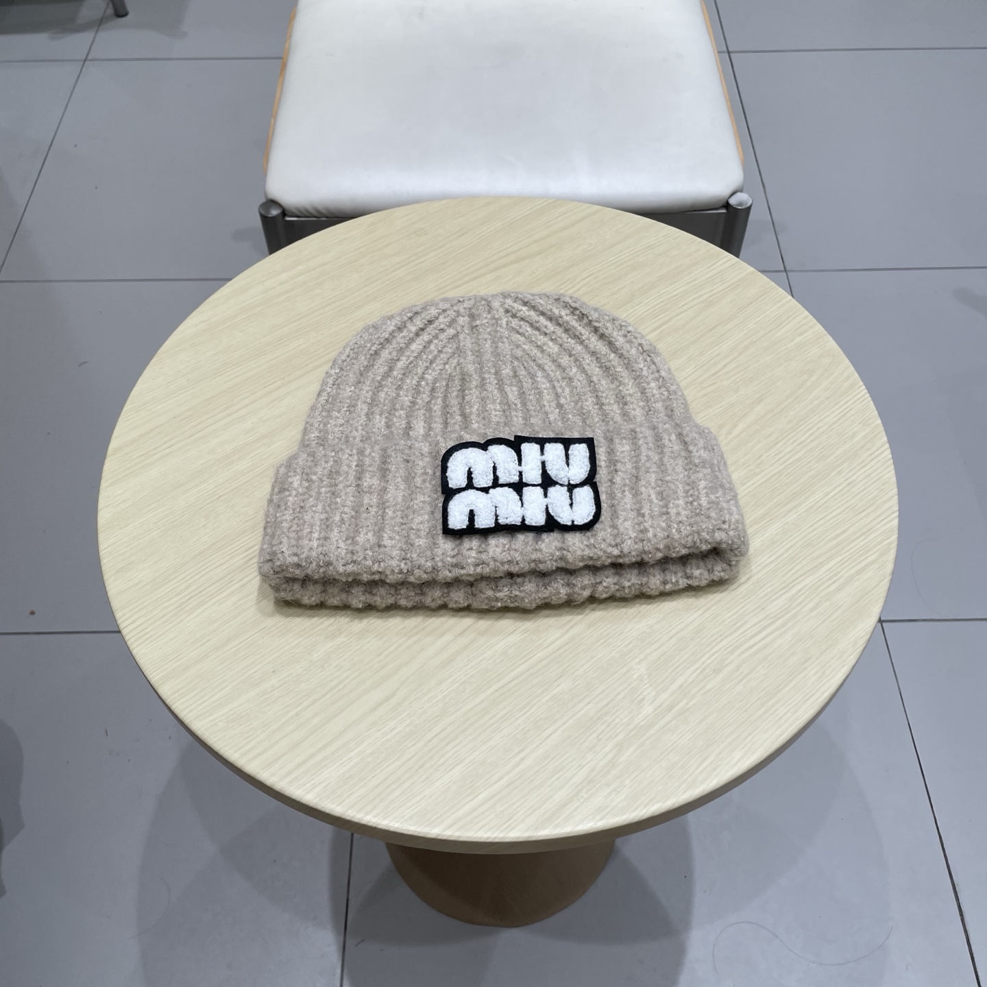 miumiu缪缪新款针织毛线帽，男女通用