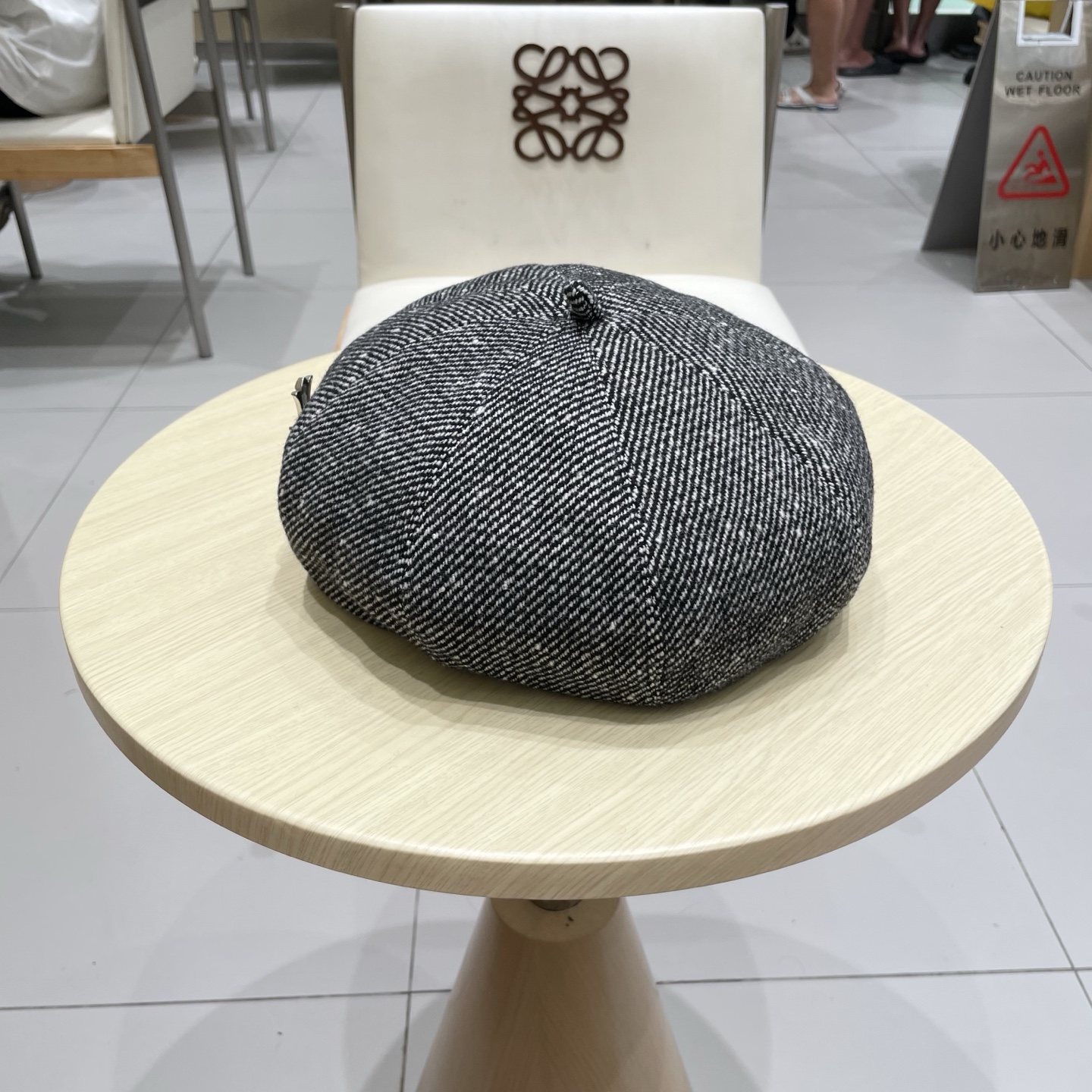 Chrome Hearts 克罗心贝雷帽女2025新款春夏款大头围显脸小韩系南瓜画家帽秋冬八角帽子